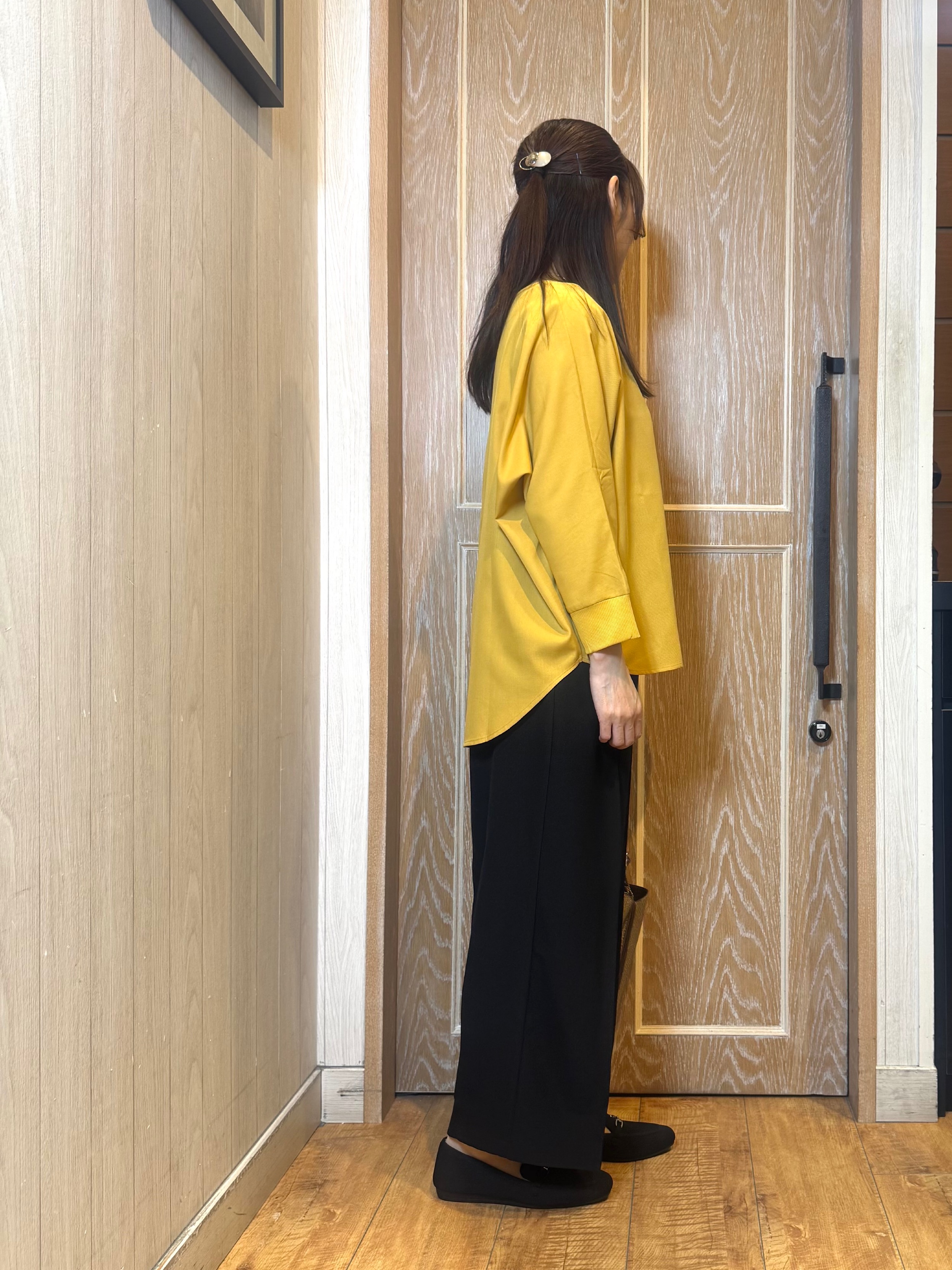 KAORIさんの「SHOO･LA･RUE｜【撥水/S-LL/洗濯機可】ウエスト絞れる キルト中綿ジャケット」を使ったコーディネート