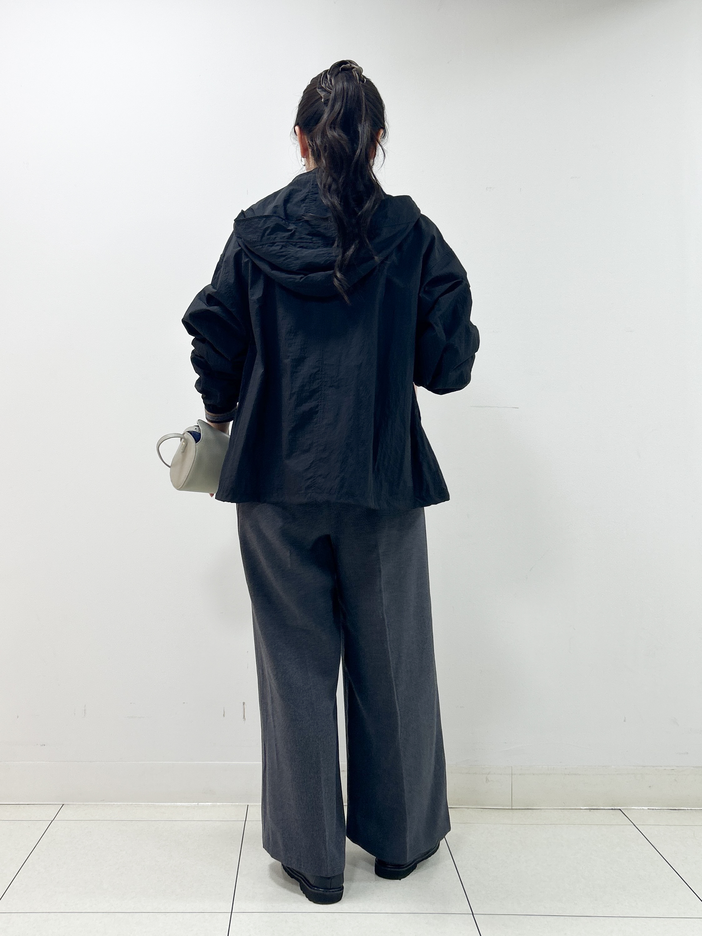 Kaiさんの「Dessin｜【撥水/2WAY/洗える】フード取り外し可能 撥水ナイロンマンパ」を使ったコーディネート