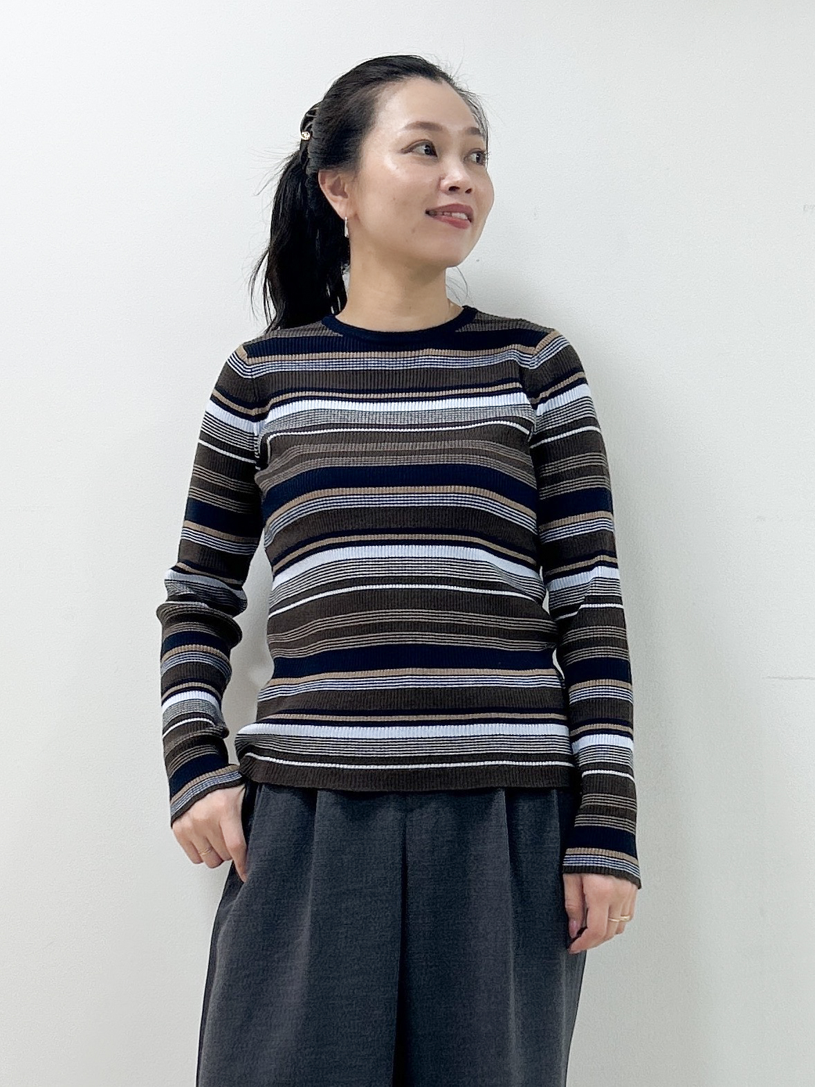Kaiさんの「Dessin｜【撥水/2WAY/洗える】フード取り外し可能 撥水ナイロンマンパ」を使ったコーディネート