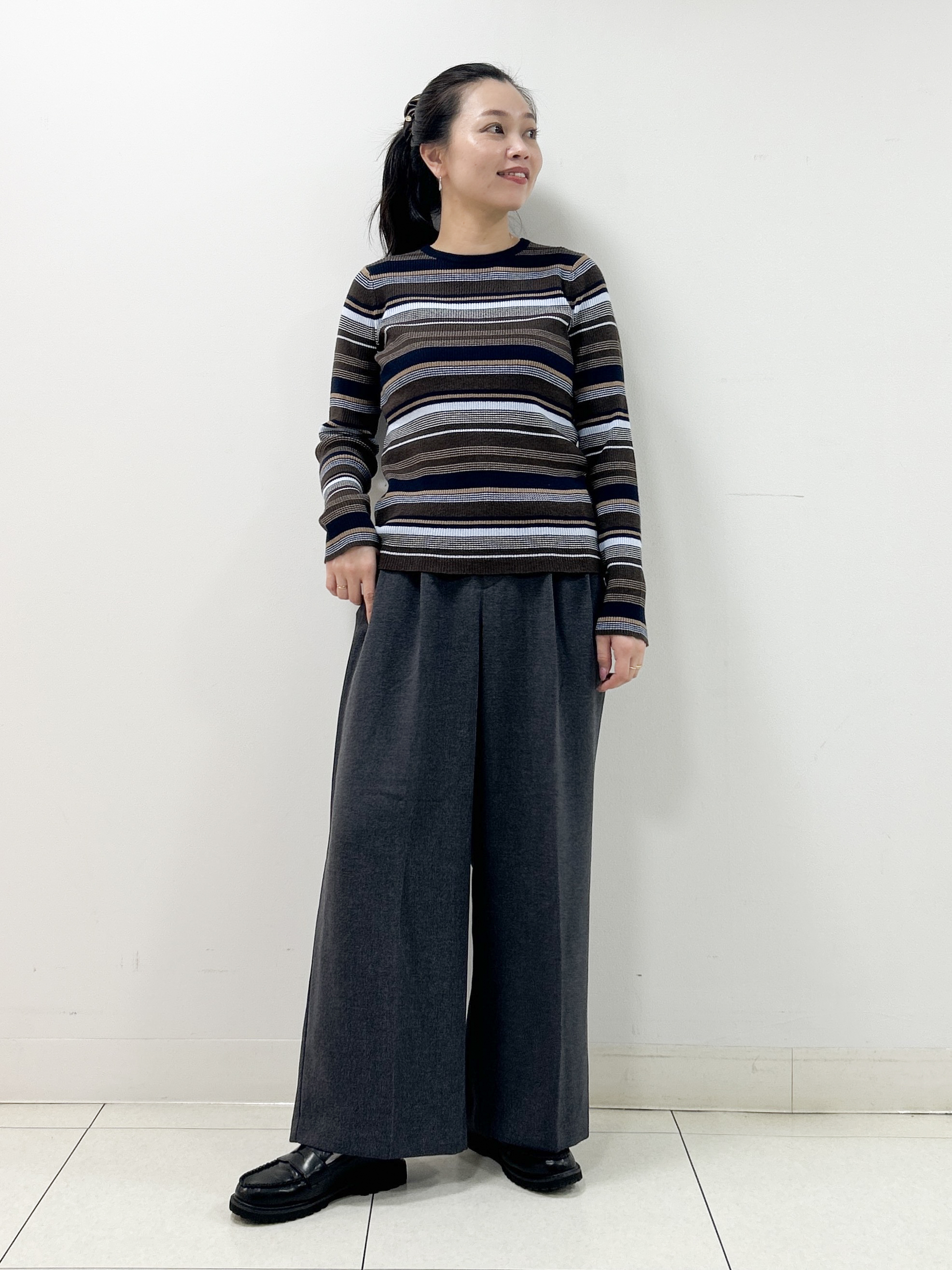 Kaiさんの「Dessin｜【撥水/2WAY/洗える】フード取り外し可能 撥水ナイロンマンパ」を使ったコーディネート