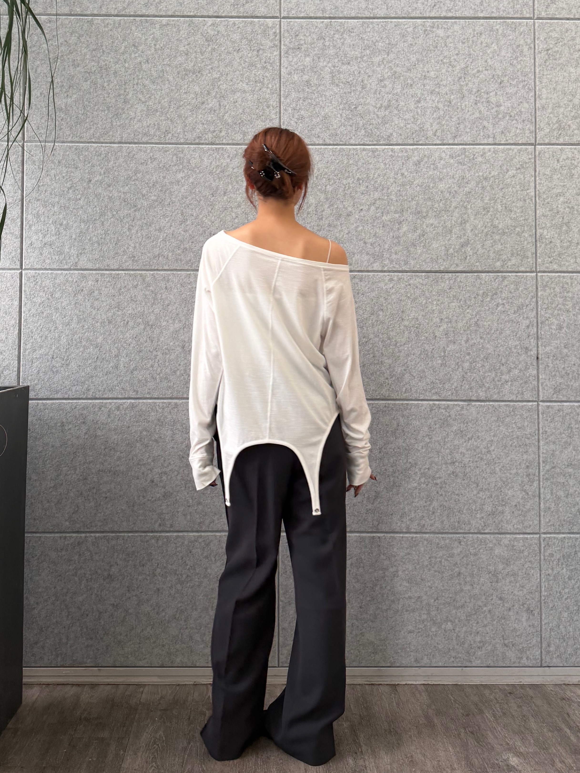 kanamiさんの「CODE A｜【Re】easy flip tee」を使ったコーディネート
