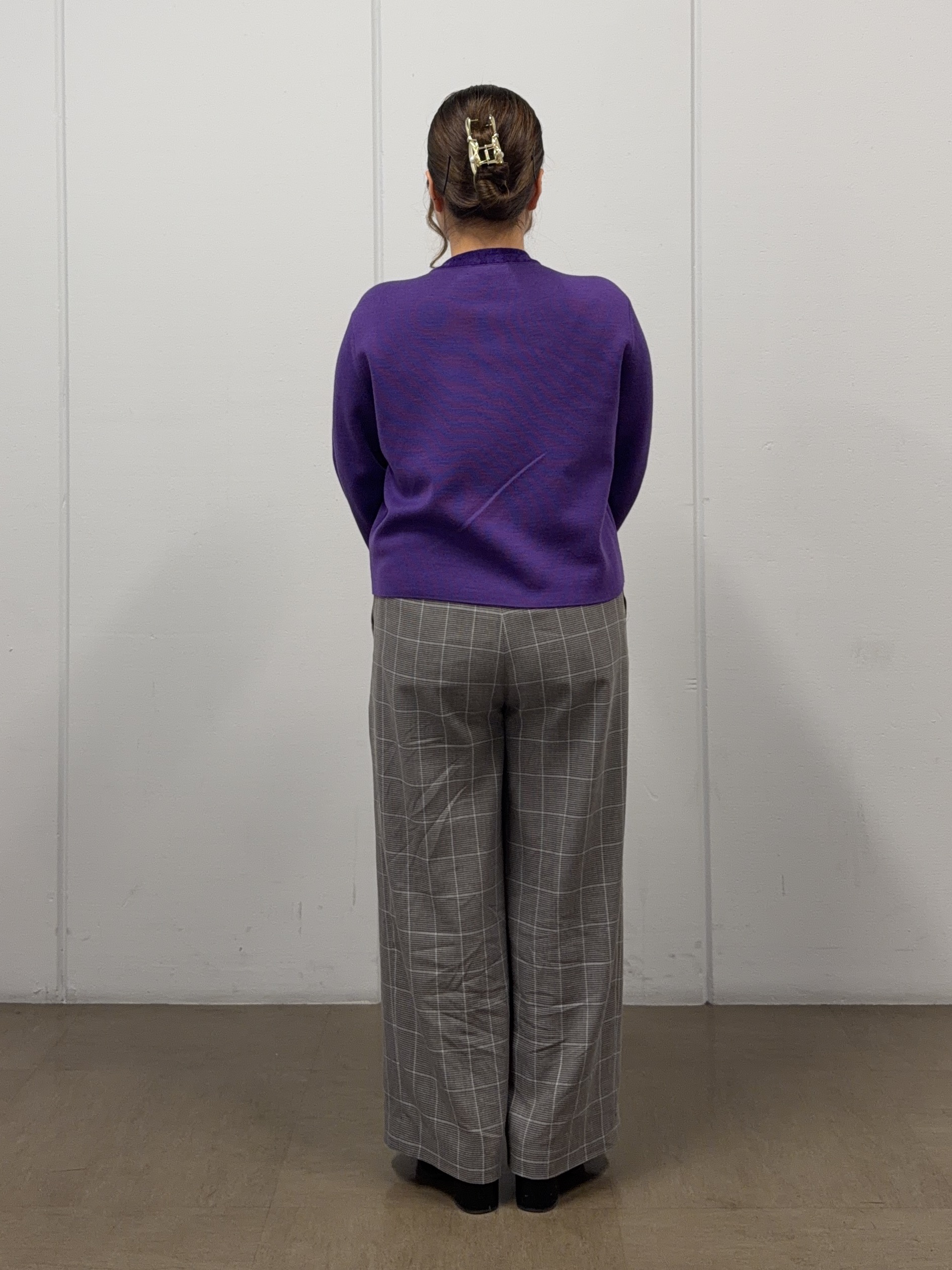 たいさんの「UNTITLED｜【アンサンブル可/ジャケットライク】モールラインカーディガン」を使ったコーディネート