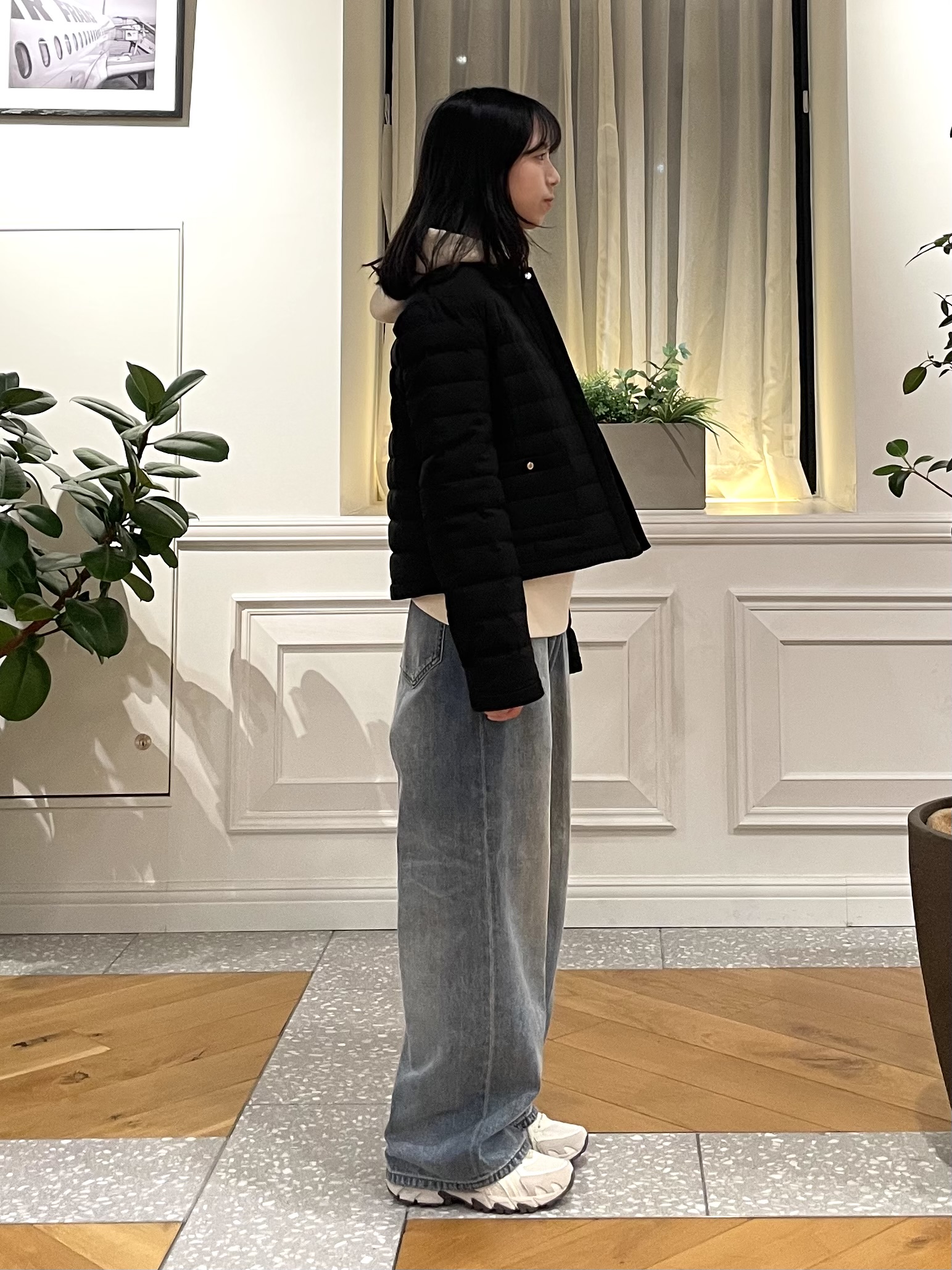 Lilyさんの「DRESSTERIOR｜◆【DRESSTERIOR定番】【WEB限定サイズあり】吊裏毛 パーカー」を使ったコーディネート