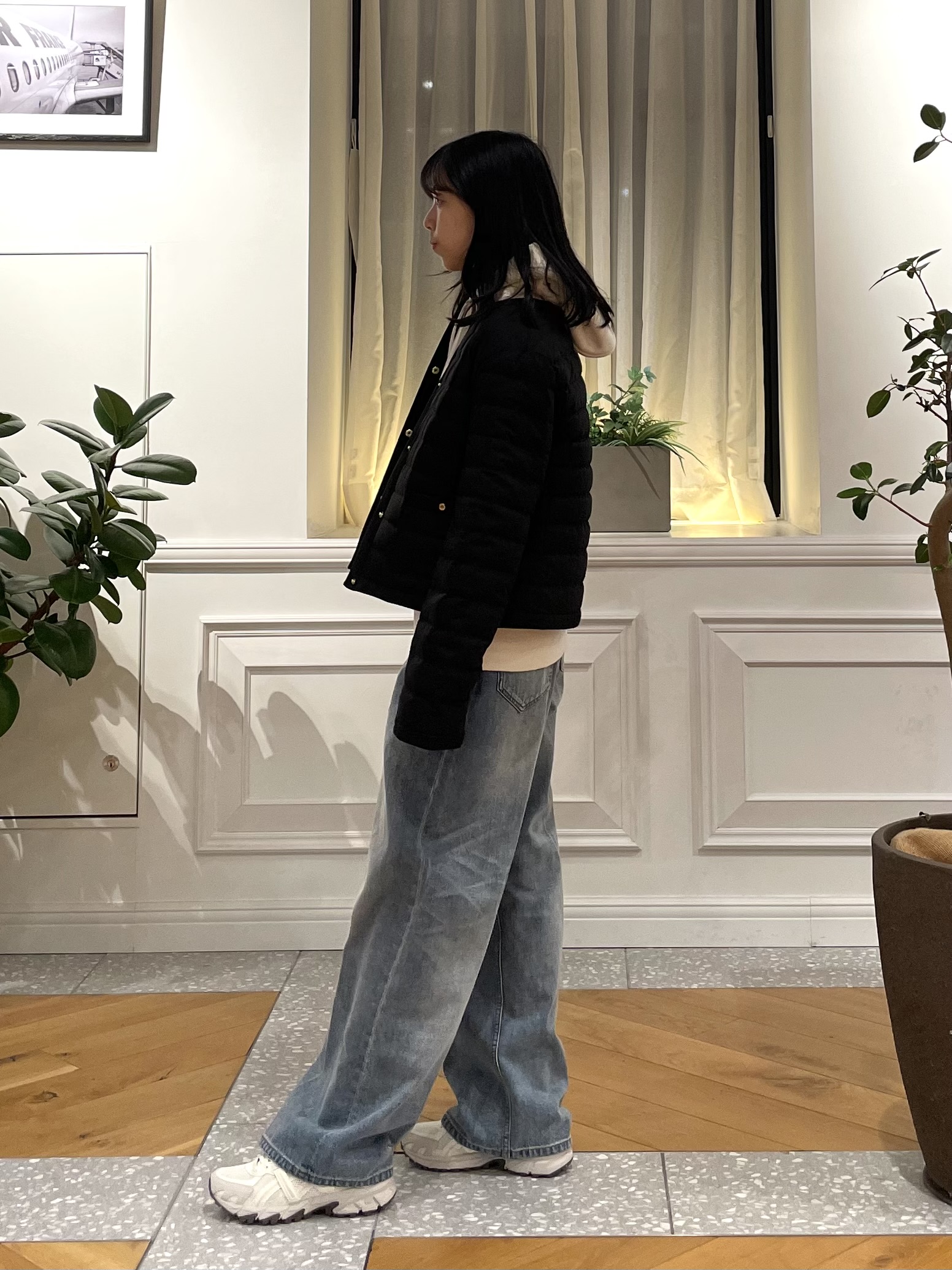 Lilyさんの「DRESSTERIOR｜◆【DRESSTERIOR定番】【WEB限定サイズあり】吊裏毛 パーカー」を使ったコーディネート