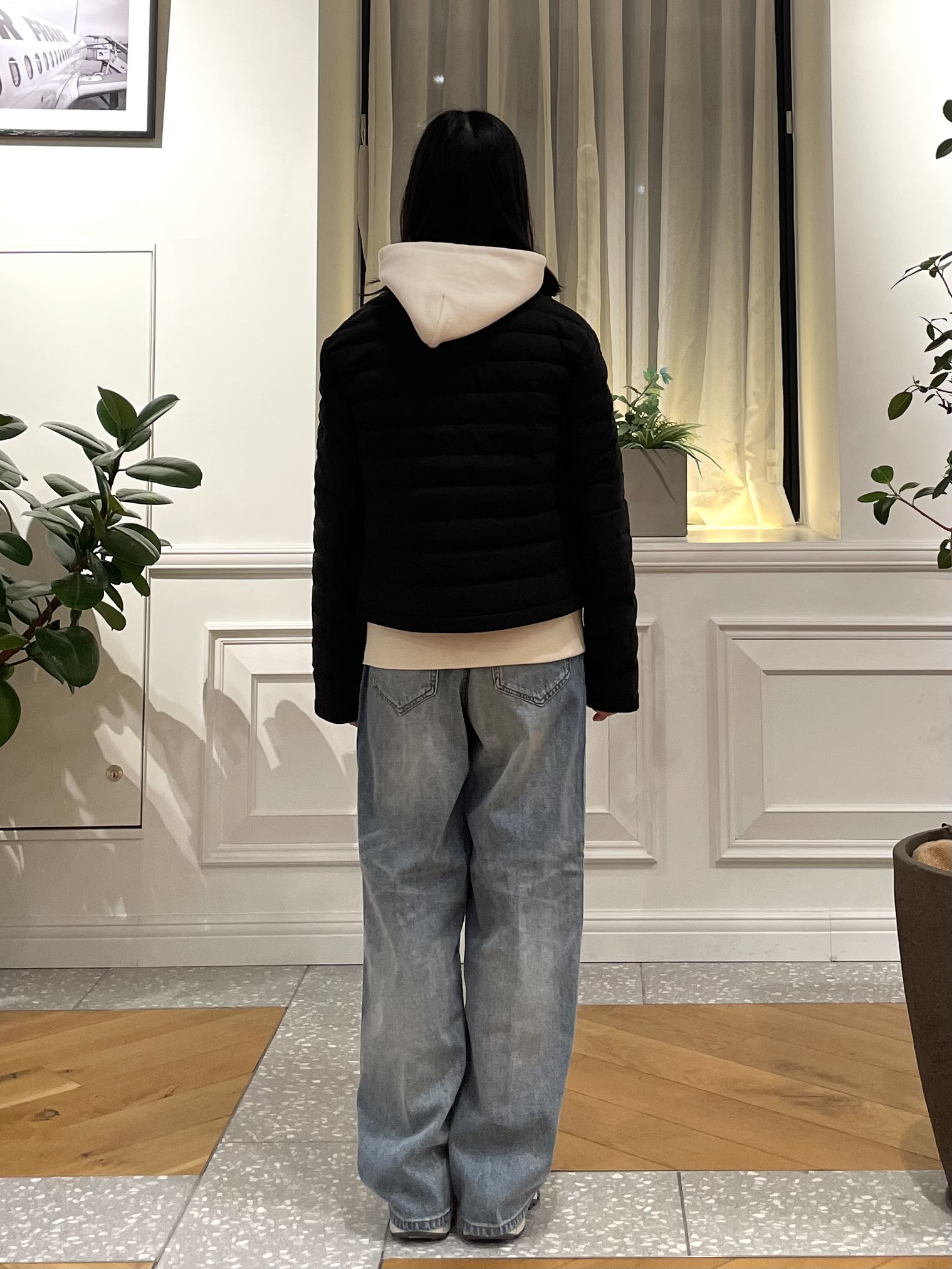 Lilyさんの「DRESSTERIOR｜◆【DRESSTERIOR定番】【WEB限定サイズあり】吊裏毛 パーカー」を使ったコーディネート