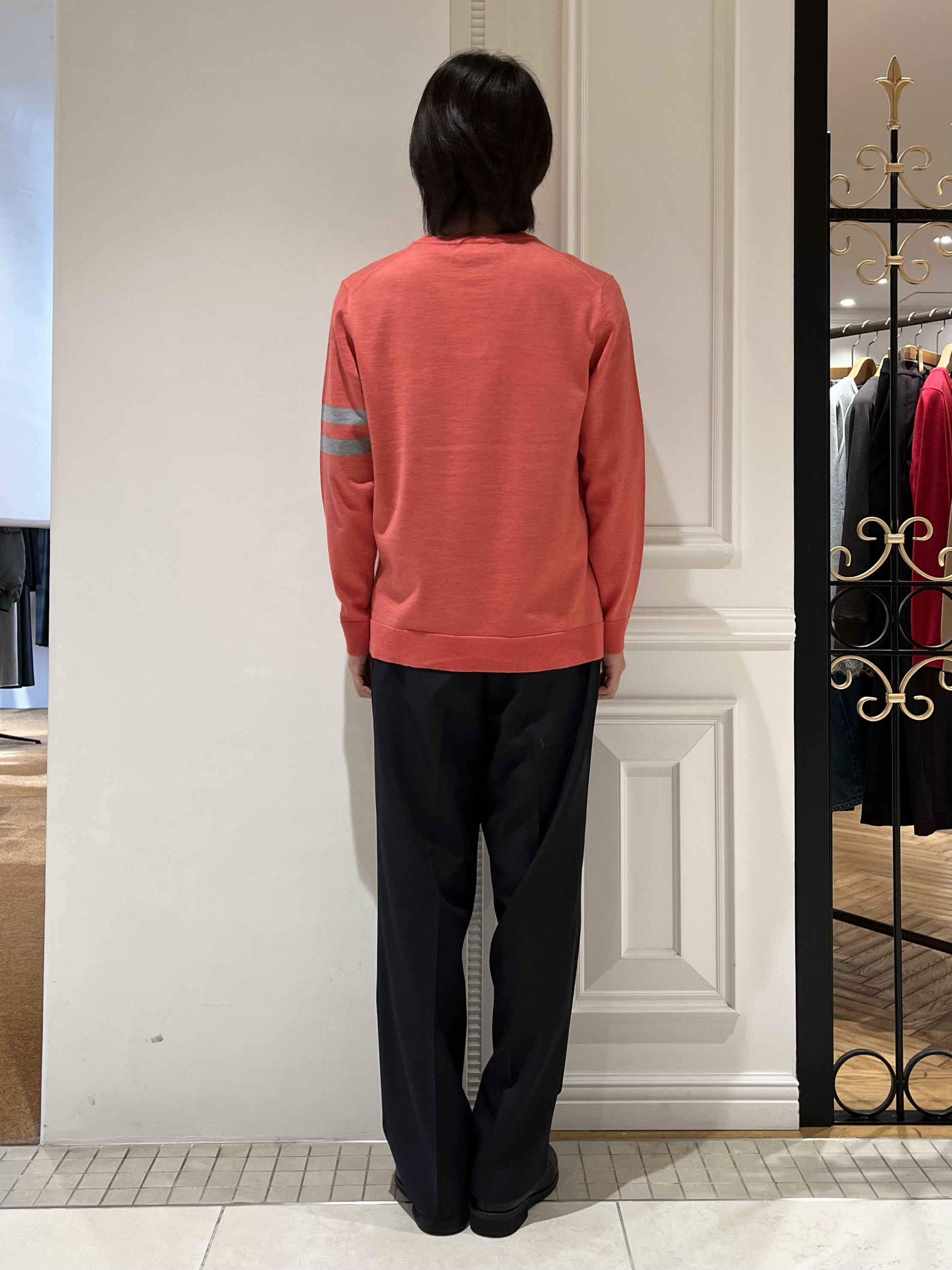Watanabeさんの「DRESSTERIOR｜ゼニアバルーファ キャッシュウール クルーネックニット」を使ったコーディネート