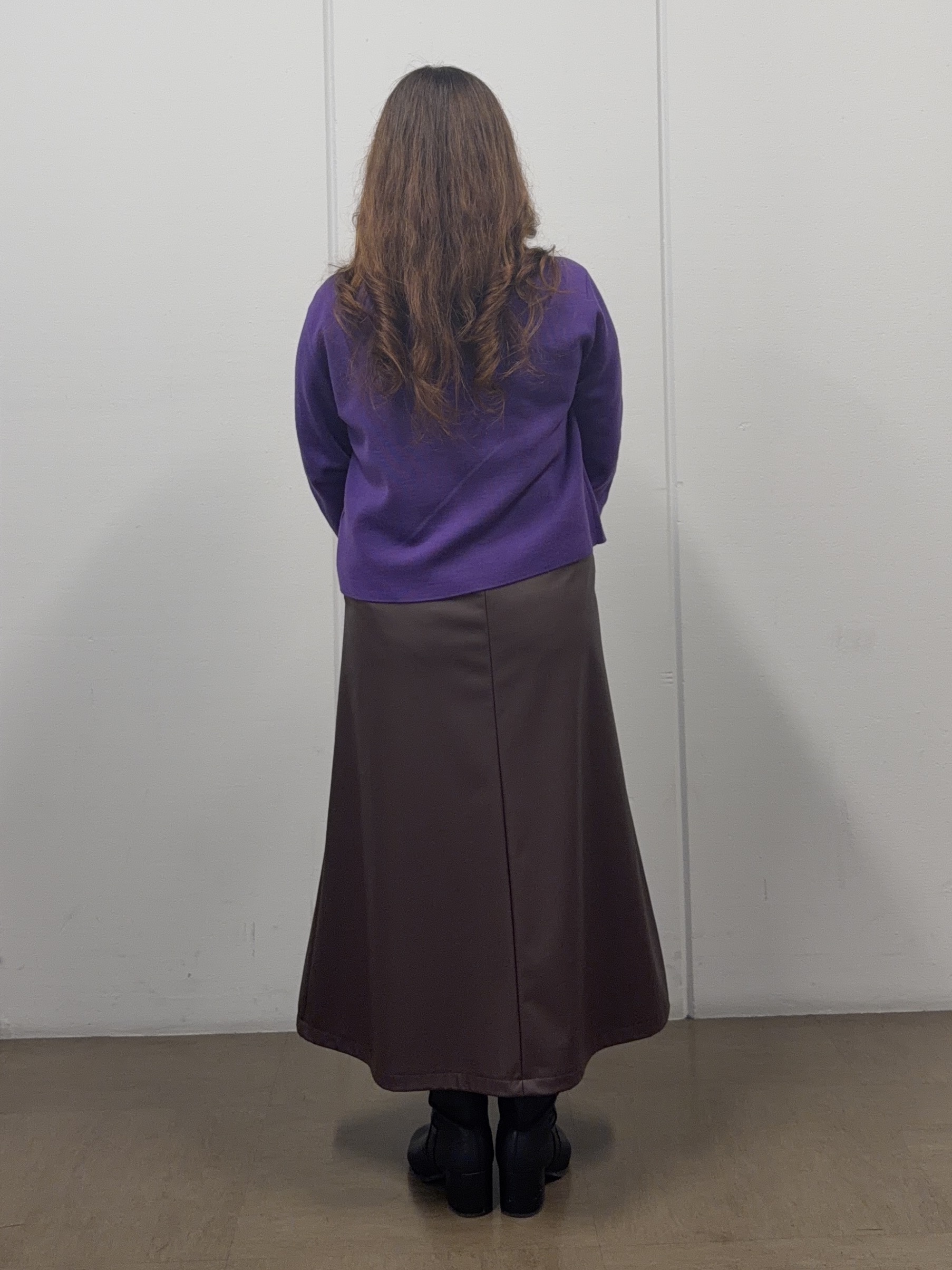 たいさんの「UNTITLED｜【アンサンブル可/ジャケットライク】モールラインカーディガン」を使ったコーディネート