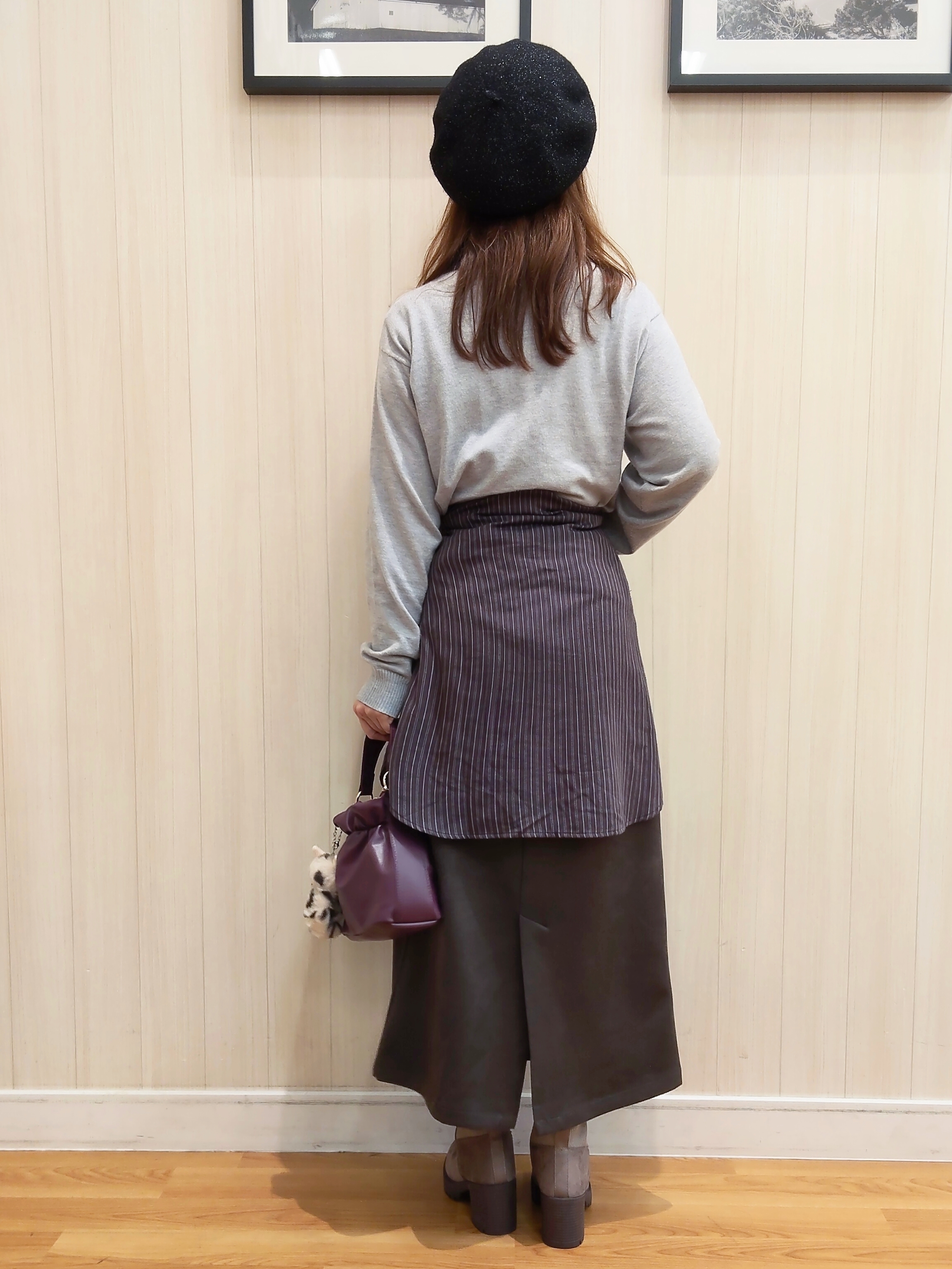 yseさんの「SHOO･LA･RUE｜【洗濯後しわになりにくい/S-LL】気分で選ぶ 大人のデイリー使いに ベーシックシャツ」を使ったコーディネート