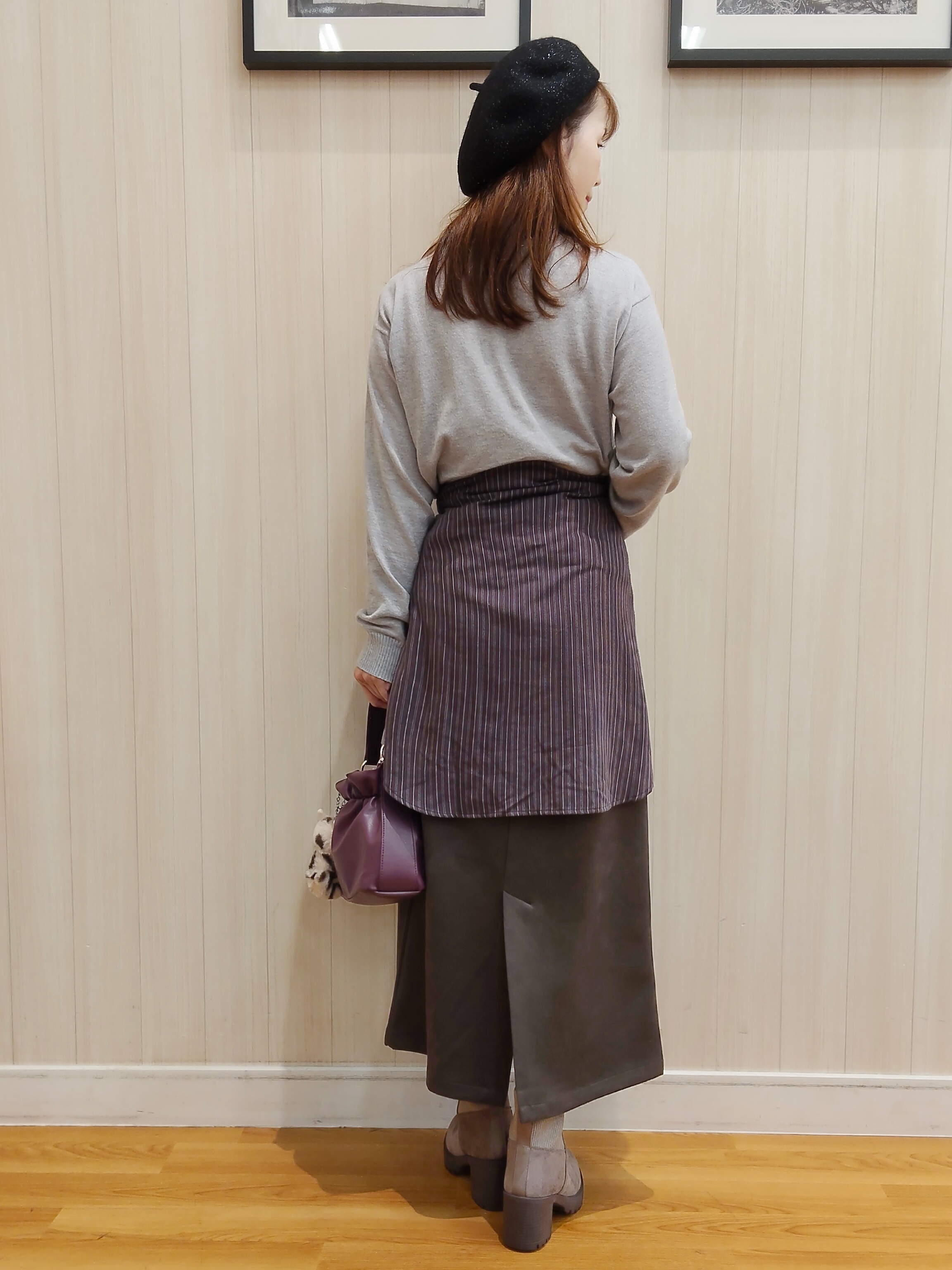 yseさんの「SHOO･LA･RUE｜【洗濯後しわになりにくい/S-LL】気分で選ぶ 大人のデイリー使いに ベーシックシャツ」を使ったコーディネート