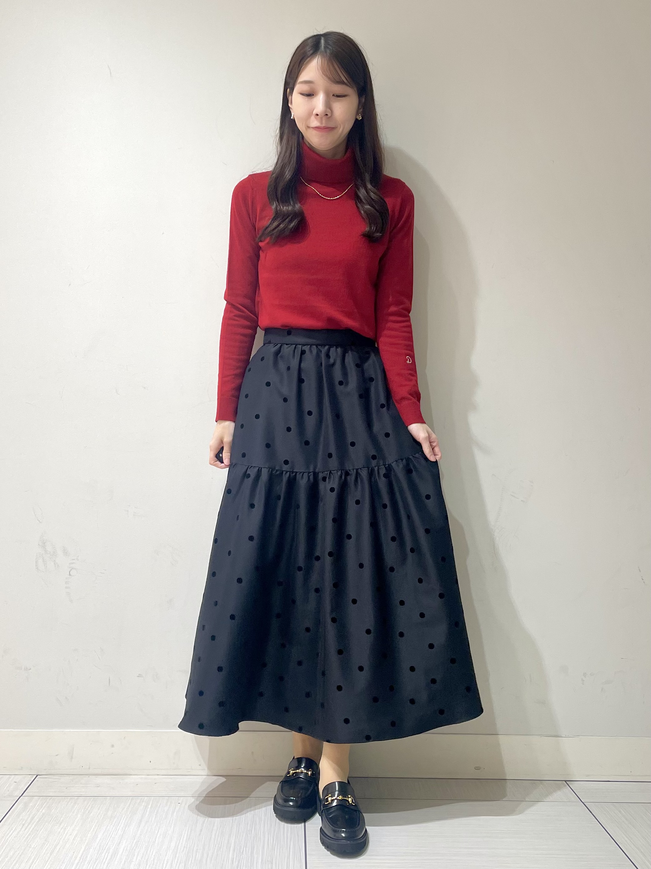 ことさんの「DRESSTERIOR｜【STORY11月号掲載】サスティナブルタートルニット」を使ったコーディネート