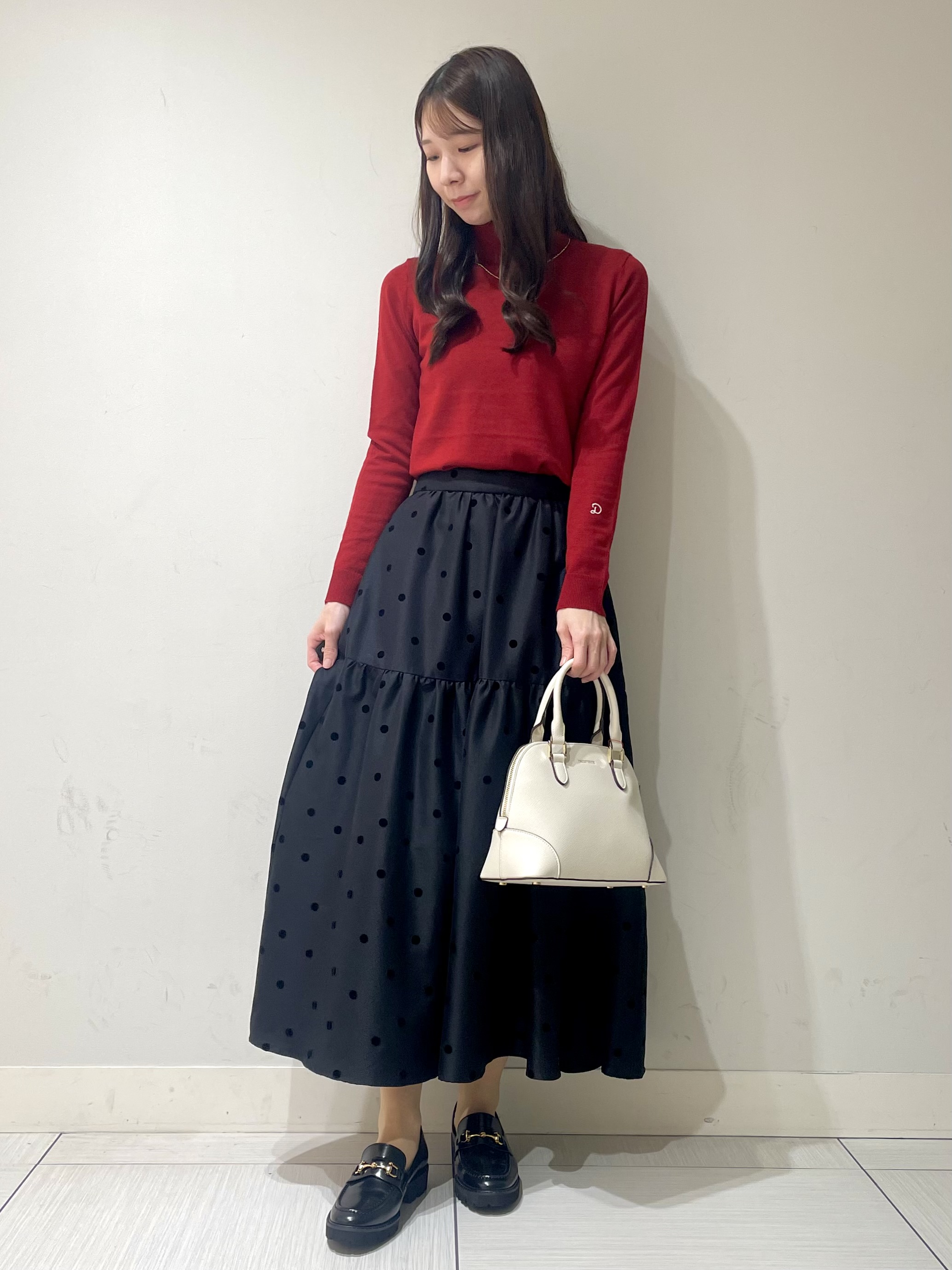ことさんの「DRESSTERIOR｜【STORY11月号掲載】サスティナブルタートルニット」を使ったコーディネート