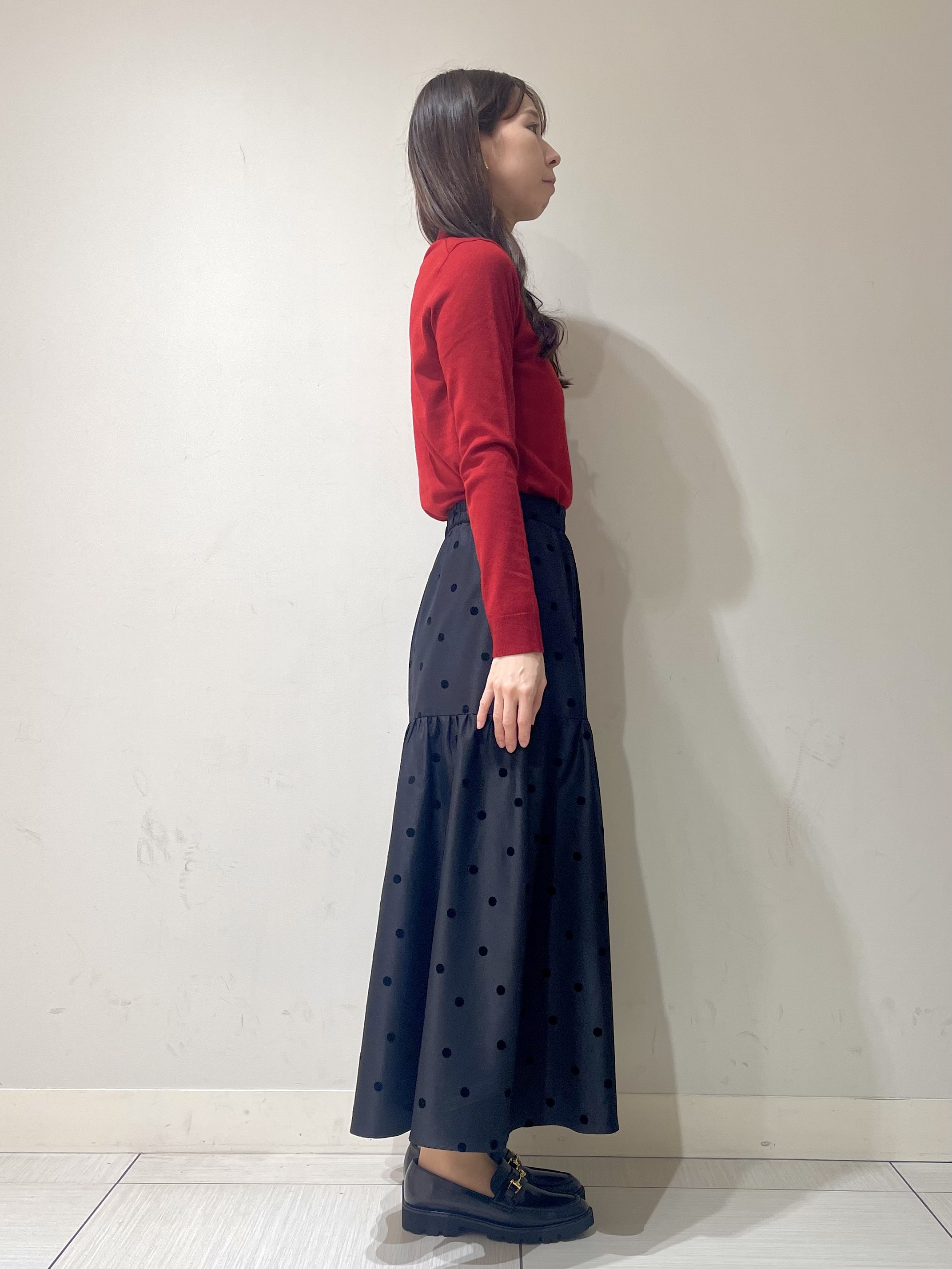 ことさんの「DRESSTERIOR｜【STORY11月号掲載】サスティナブルタートルニット」を使ったコーディネート