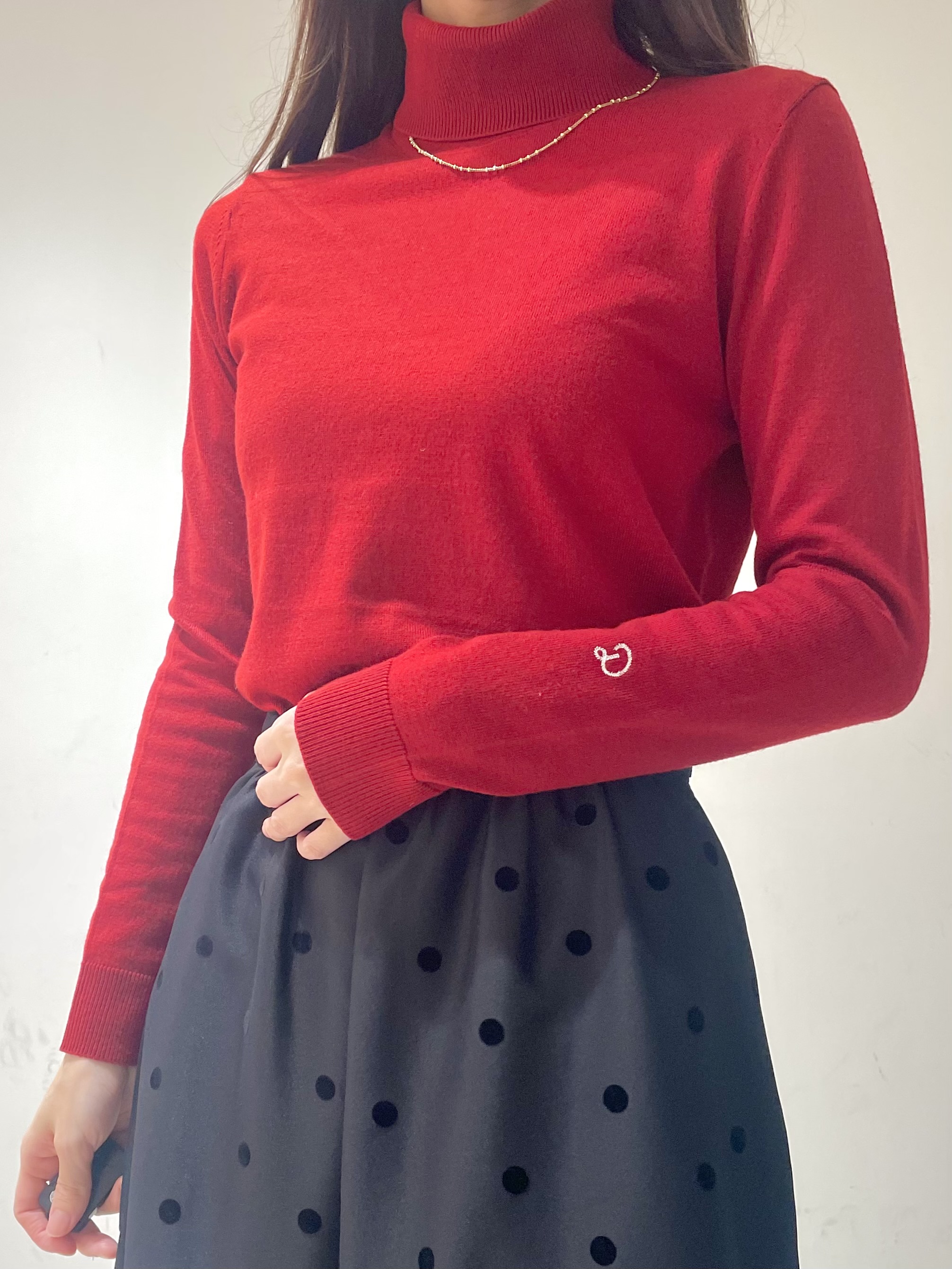 ことさんの「DRESSTERIOR｜【STORY11月号掲載】サスティナブルタートルニット」を使ったコーディネート