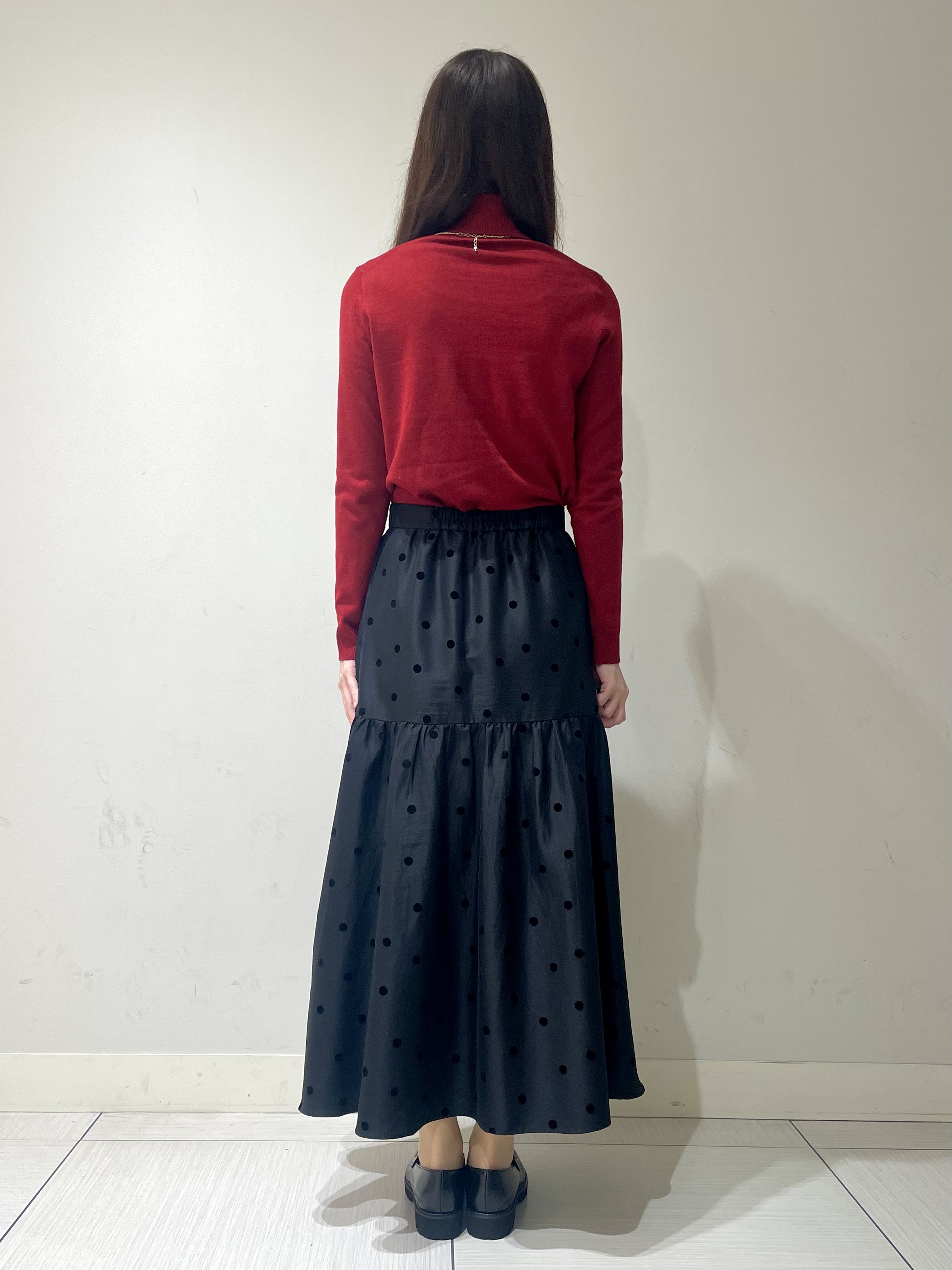 ことさんの「DRESSTERIOR｜【STORY11月号掲載】サスティナブルタートルニット」を使ったコーディネート