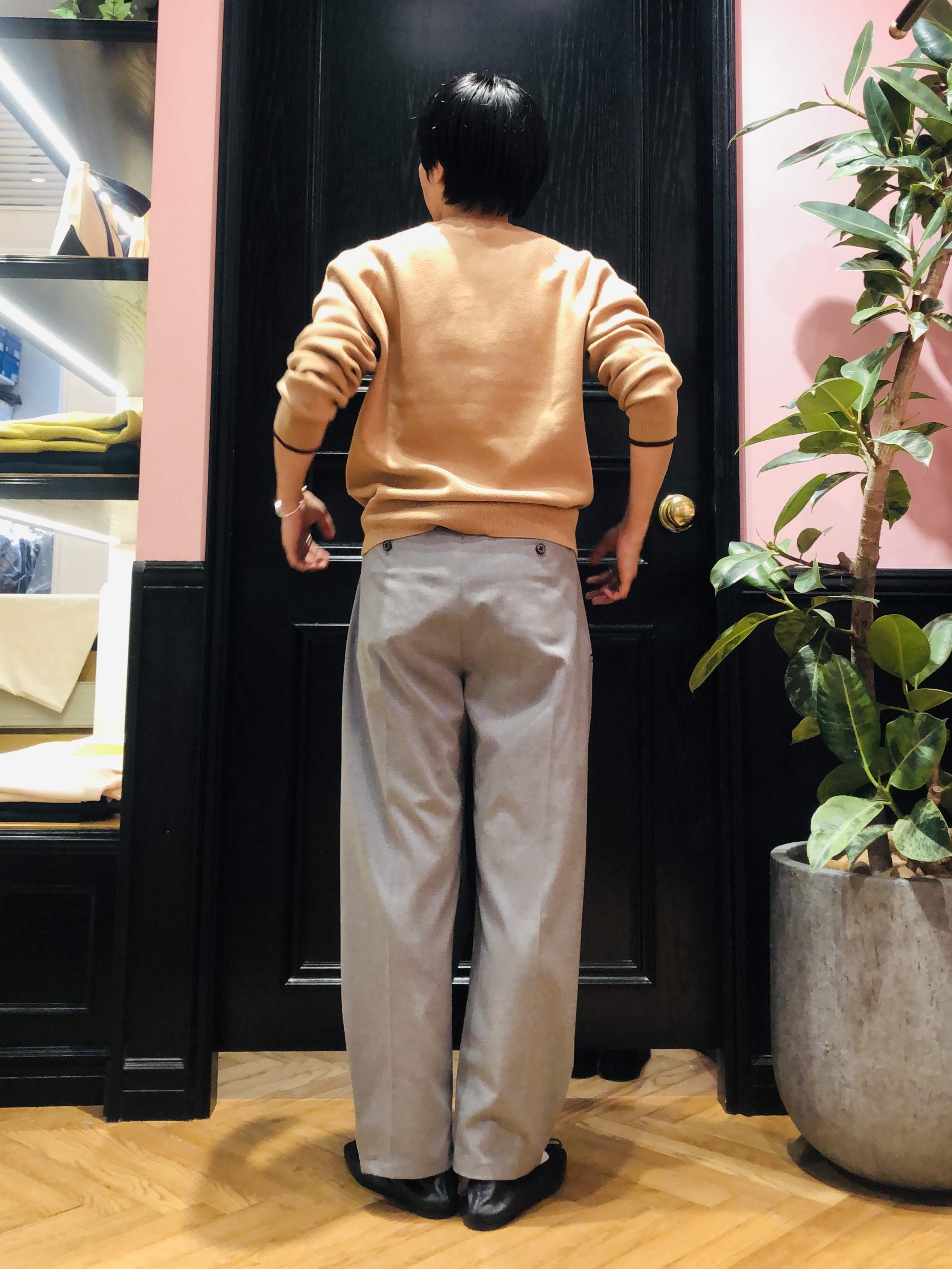 OGATAさんの「DRESSTERIOR｜【STORY11月号掲載/マシンウォッシャブル】コットンカシミヤニット」を使ったコーディネート