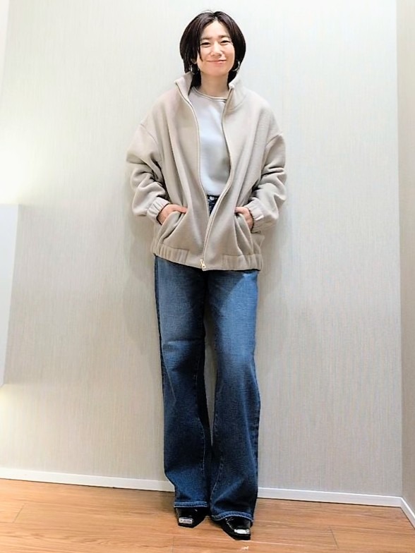 ミズタさんの「UNTITLED｜【軽アウター/きれいめスポーティ】スタンドカラージップコート」を使ったコーディネート