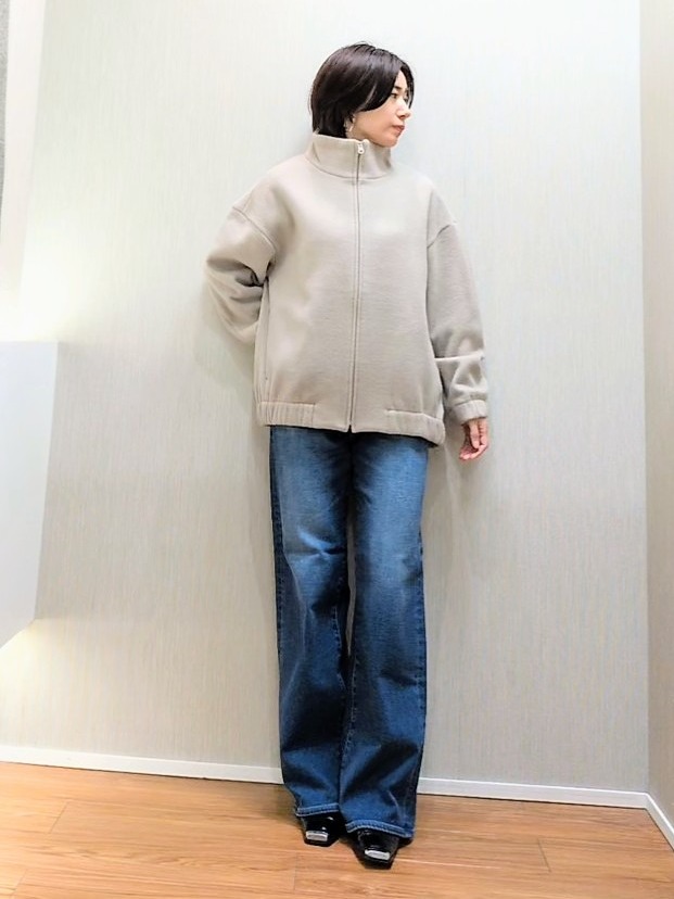 ミズタさんの「UNTITLED｜【軽アウター/きれいめスポーティ】スタンドカラージップコート」を使ったコーディネート