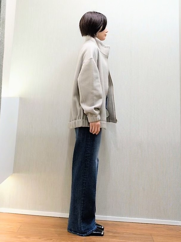 ミズタさんの「UNTITLED｜【軽アウター/きれいめスポーティ】スタンドカラージップコート」を使ったコーディネート