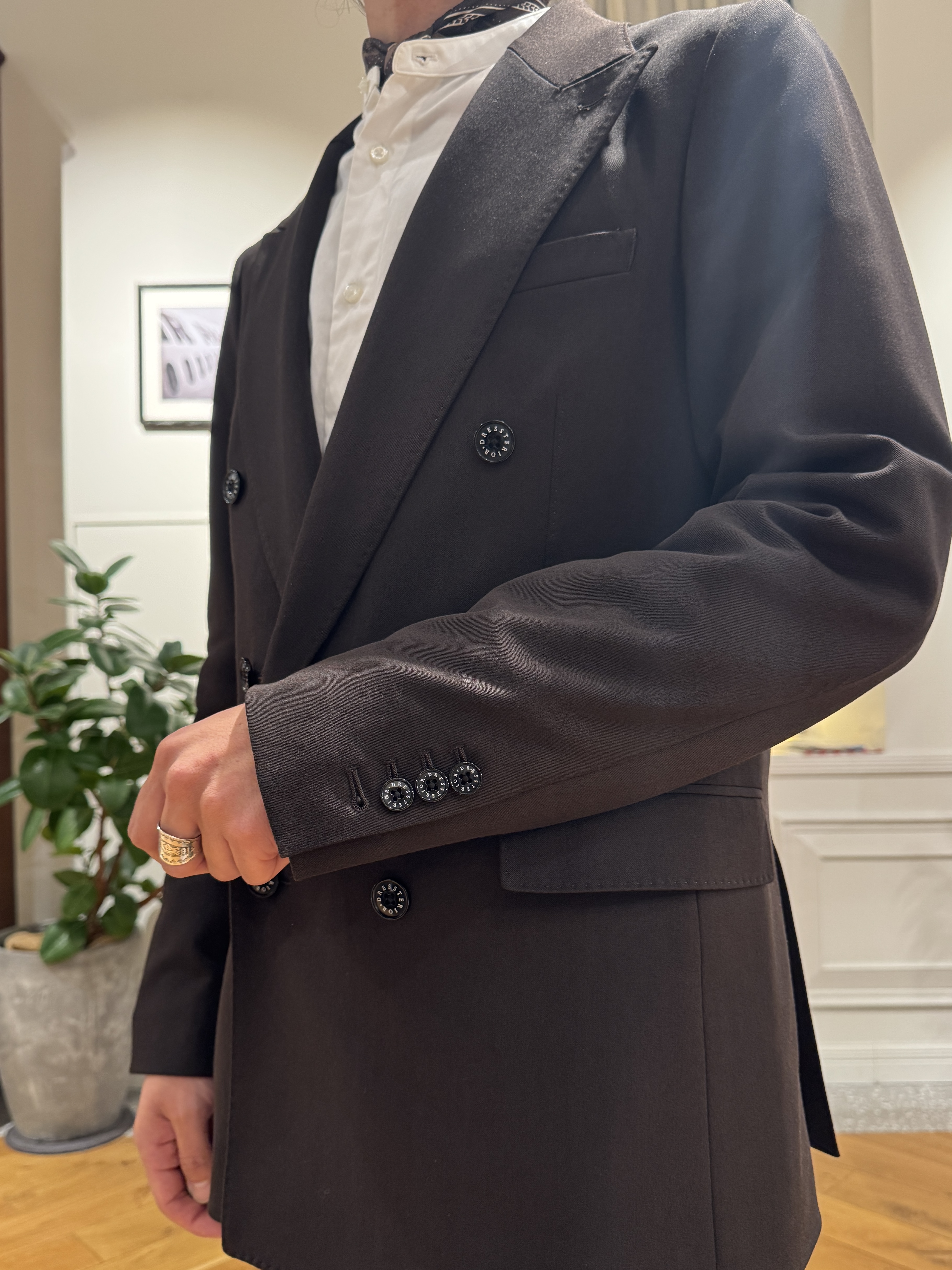 kawarataniさんの「DRESSTERIOR｜【温度調節機能/セットアップ可】コンフォータブル ジャケット」を使ったコーディネート