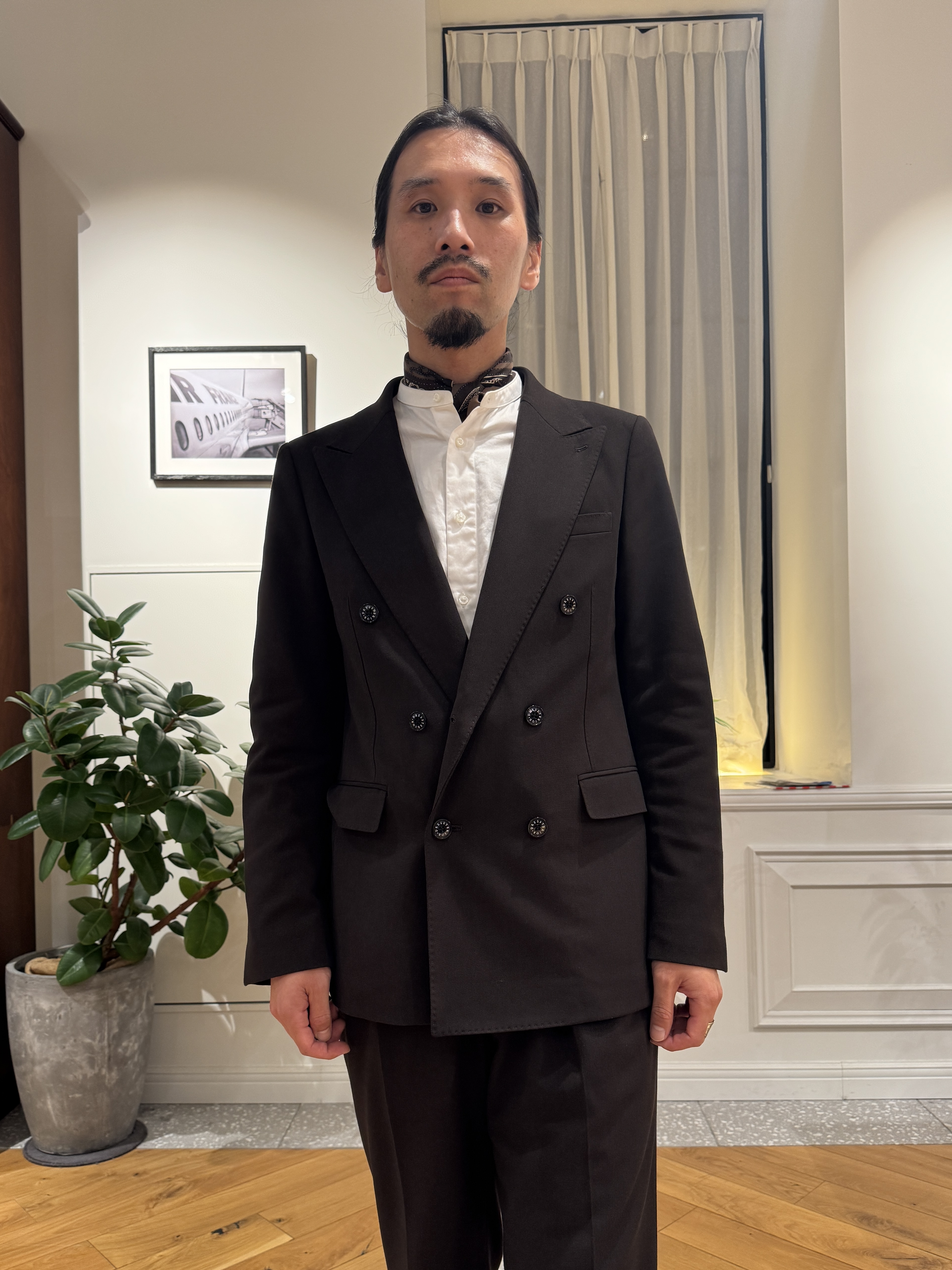 kawarataniさんの「DRESSTERIOR｜【温度調節機能/セットアップ可】コンフォータブル ジャケット」を使ったコーディネート