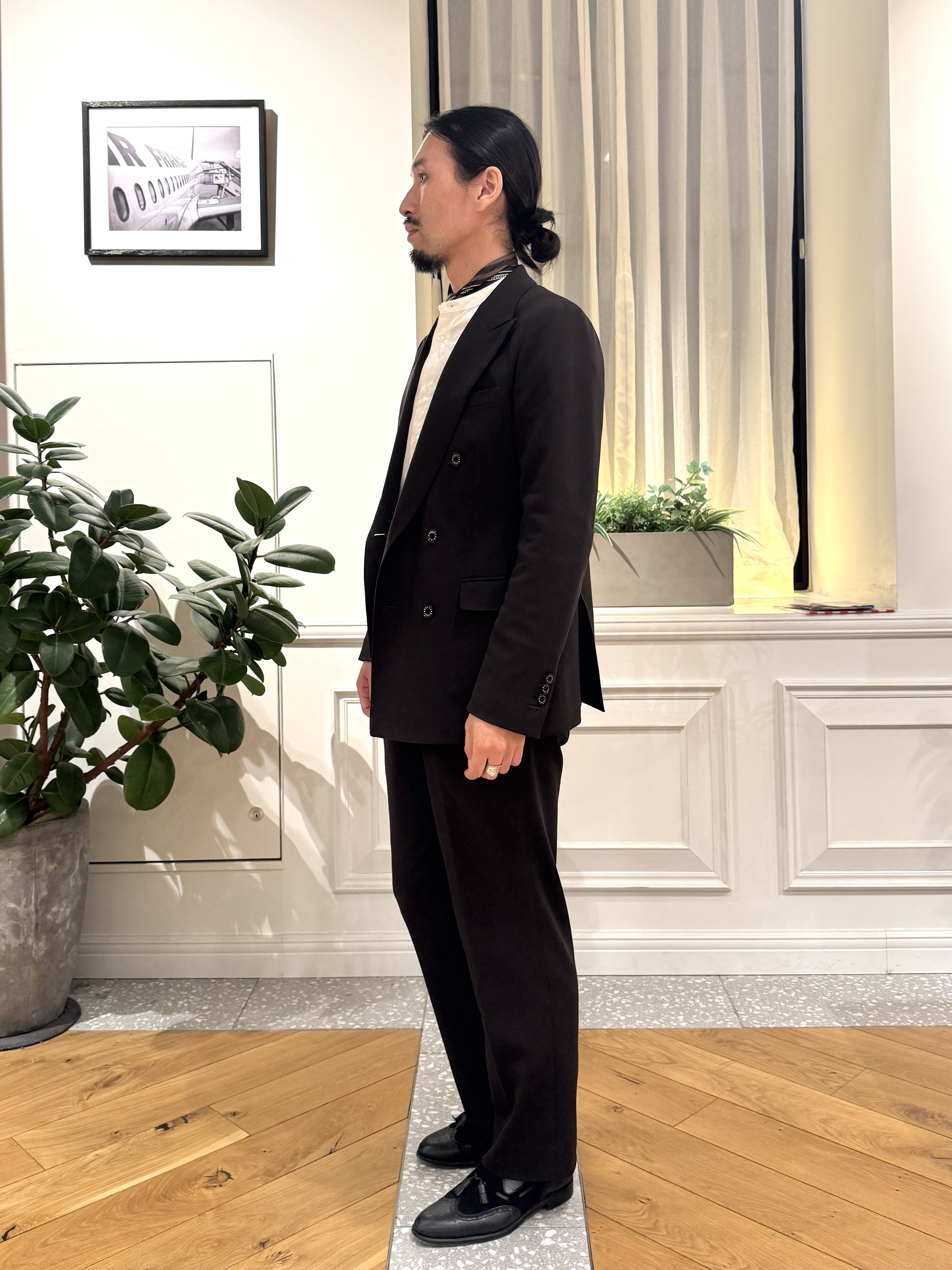 kawarataniさんの「DRESSTERIOR｜【温度調節機能/セットアップ可】コンフォータブル ジャケット」を使ったコーディネート