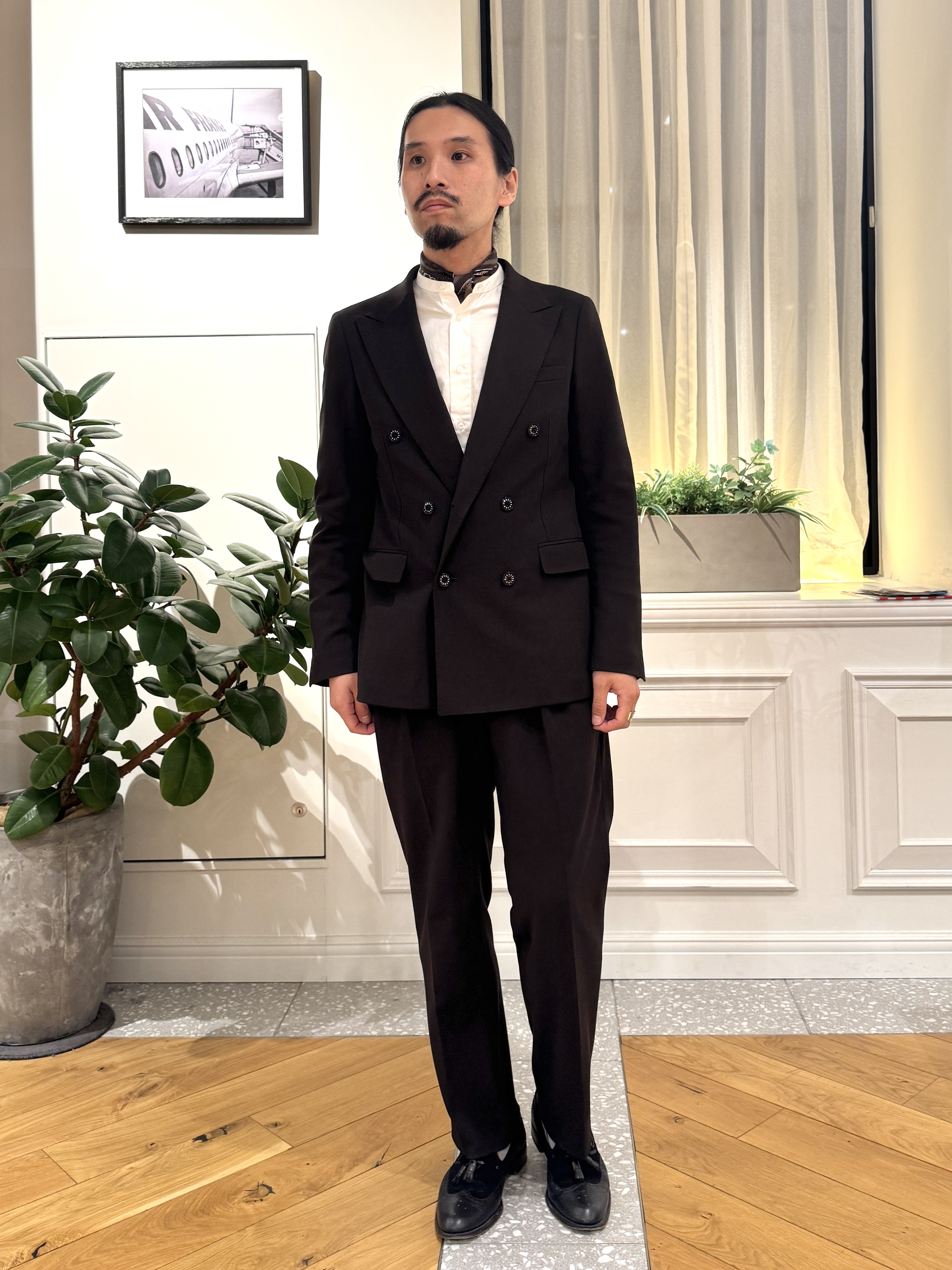 kawarataniさんの「DRESSTERIOR｜【温度調節機能/セットアップ可】コンフォータブル ジャケット」を使ったコーディネート