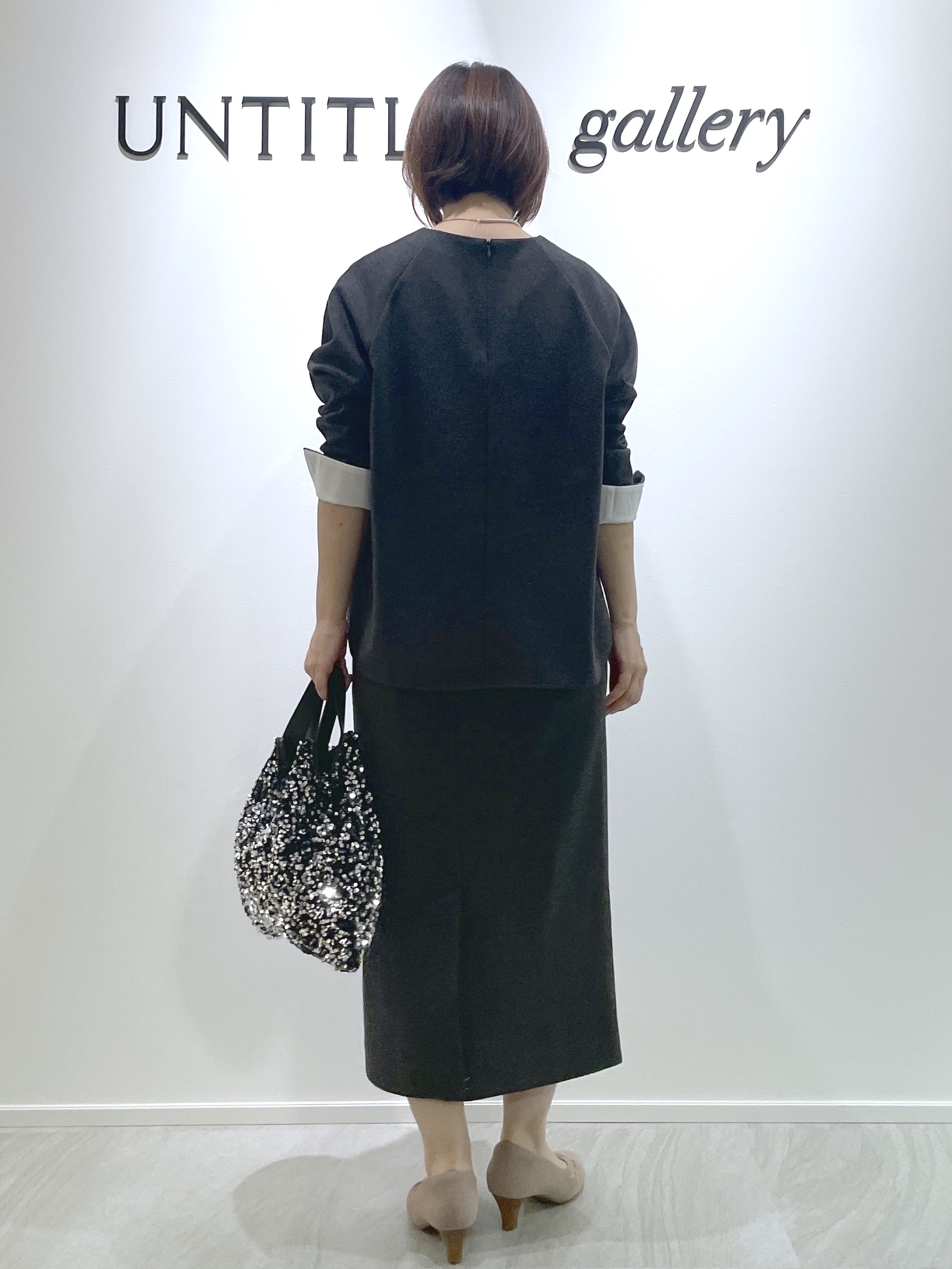 hanaさんの「UNTITLED｜【軽アウター/秋羽織り】シャギーフーディ―カーディガン」を使ったコーディネート