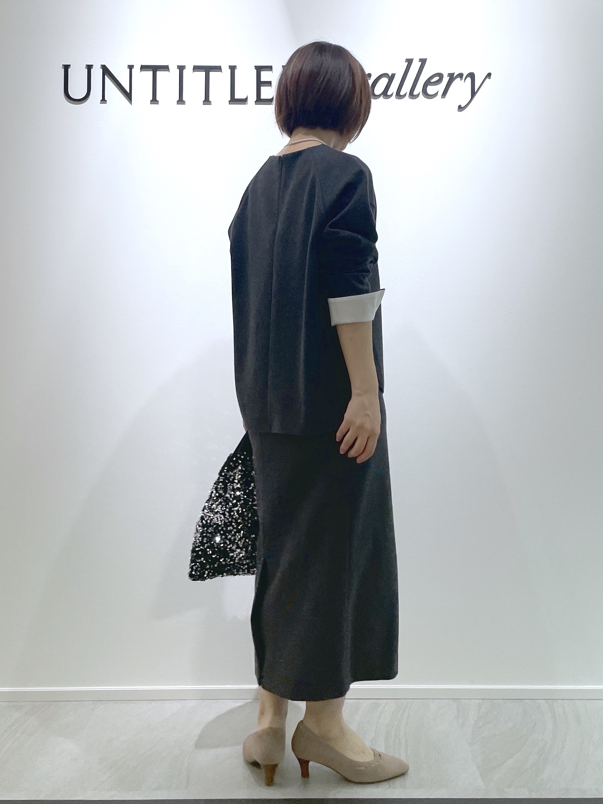 hanaさんの「UNTITLED｜【軽アウター/秋羽織り】シャギーフーディ―カーディガン」を使ったコーディネート