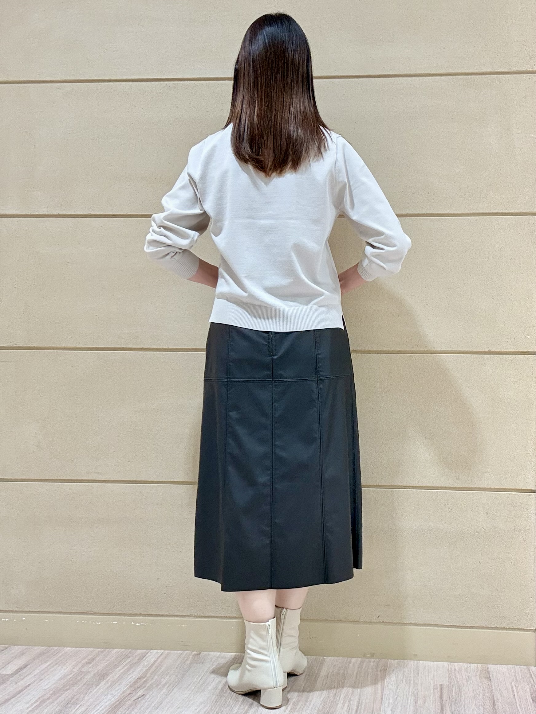 Marさんの「Reflect｜【羽織◎】スエード調シャツ」を使ったコーディネート