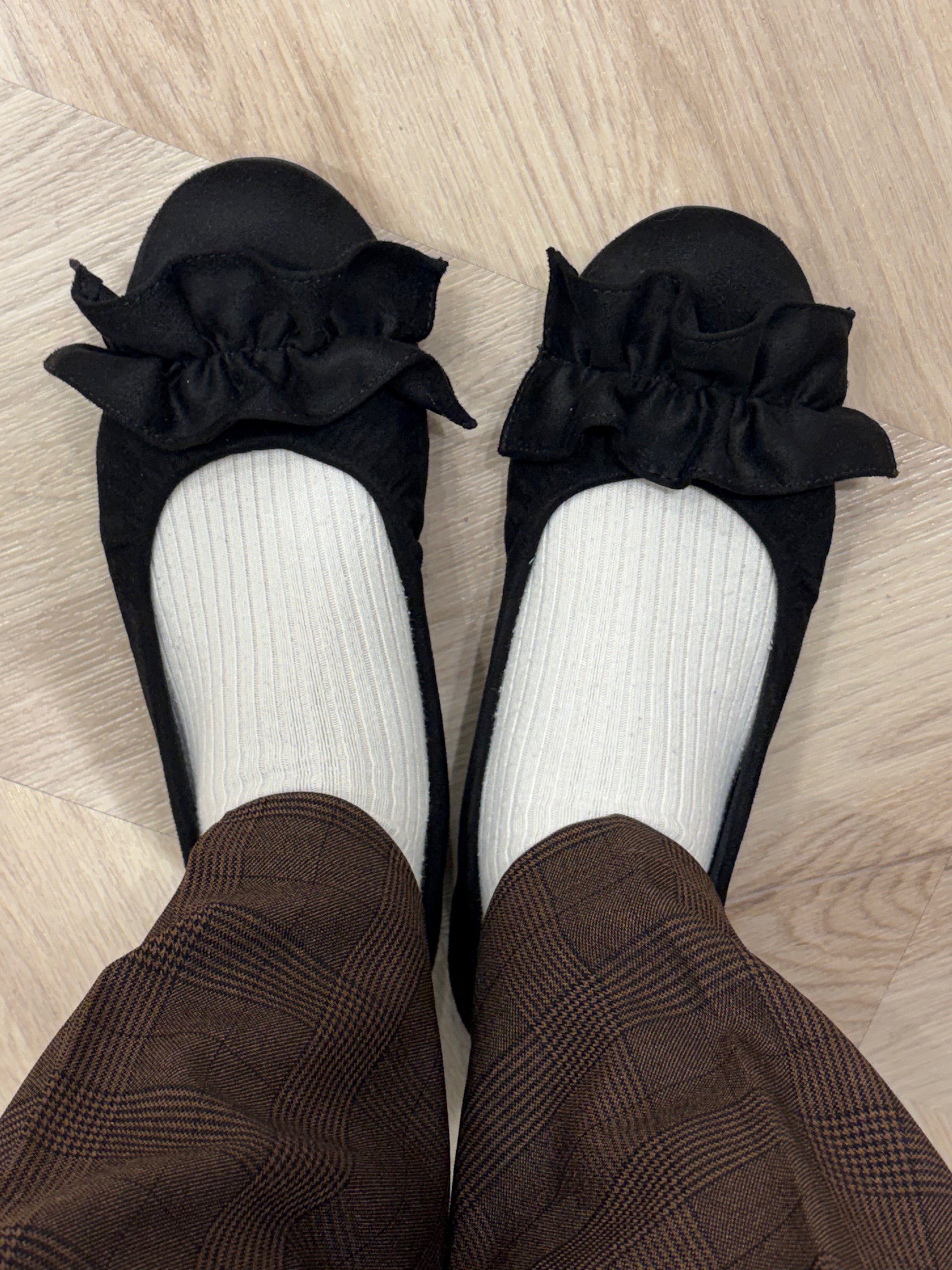 大西直穂さんの「SHOO･LA･RUE｜【セットアップ可/洗濯後しわになりにくい】ウールフィール ダブルジャケット」を使ったコーディネート