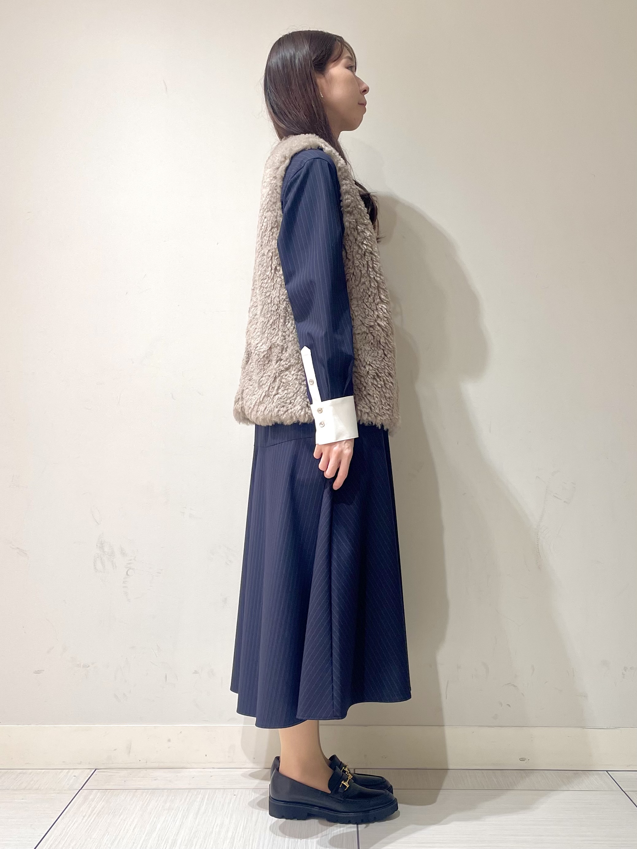 ことさんの「DRESSTERIOR｜エコファージレ」を使ったコーディネート