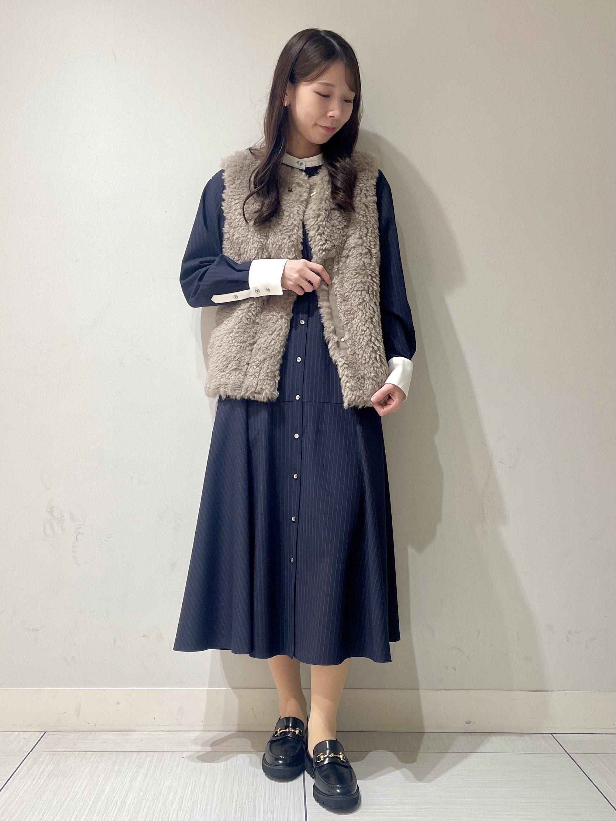 ことさんの「DRESSTERIOR｜エコファージレ」を使ったコーディネート