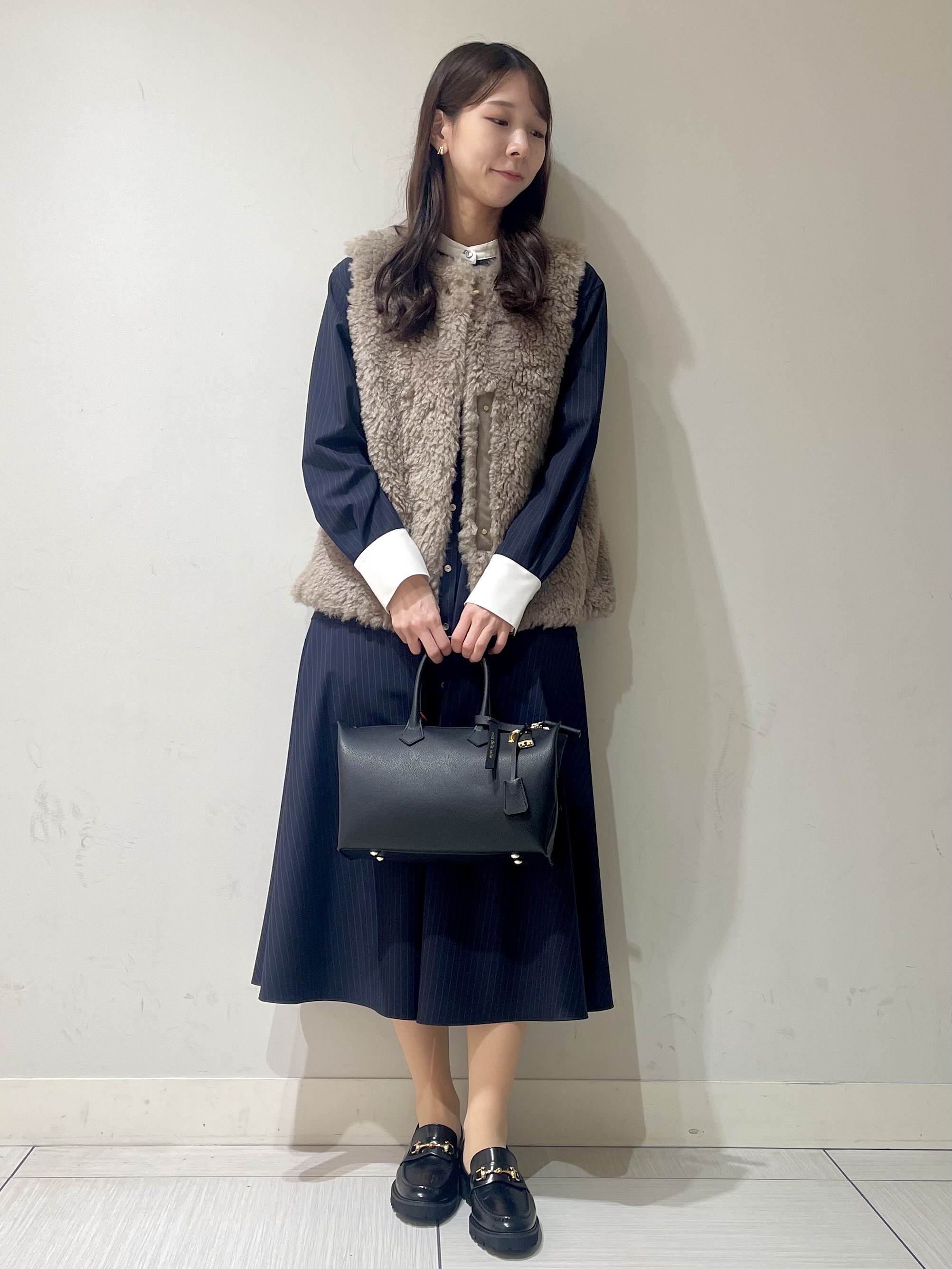 ことさんの「DRESSTERIOR｜エコファージレ」を使ったコーディネート