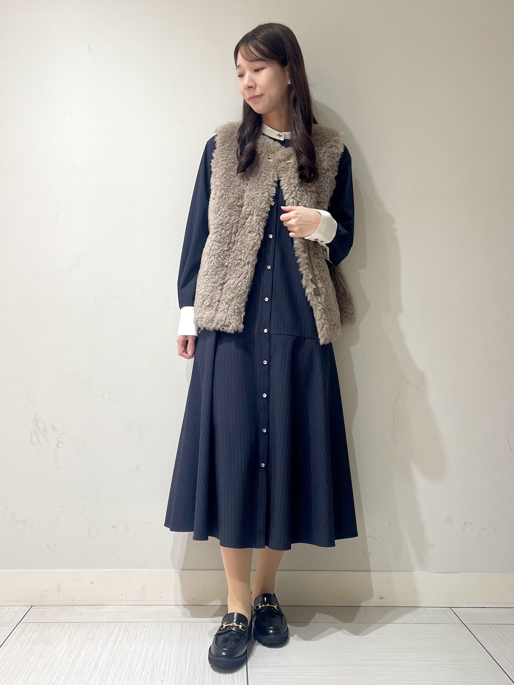 ことさんの「DRESSTERIOR｜エコファージレ」を使ったコーディネート