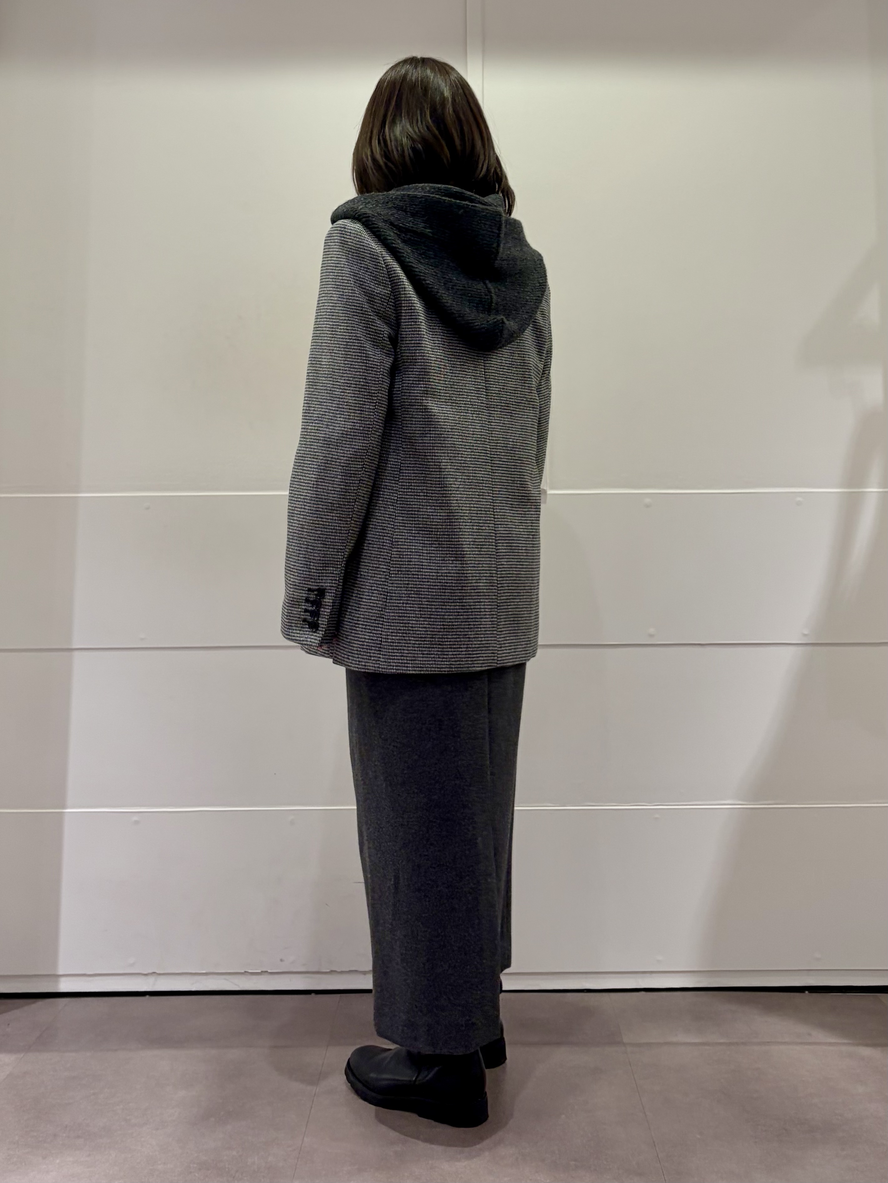 TOKOさんの「UNTITLED｜フードマフラー」を使ったコーディネート