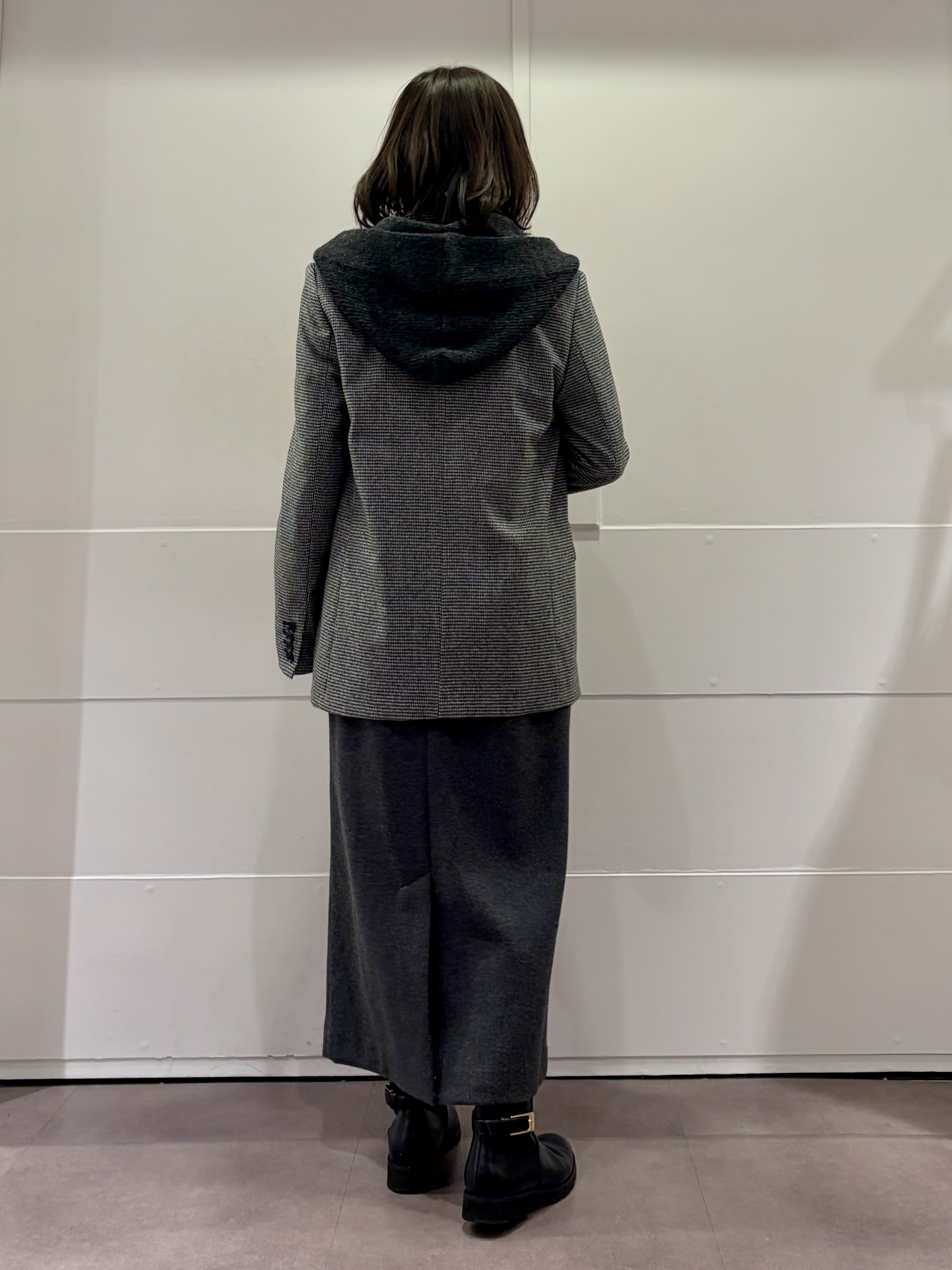 TOKOさんの「UNTITLED｜フードマフラー」を使ったコーディネート