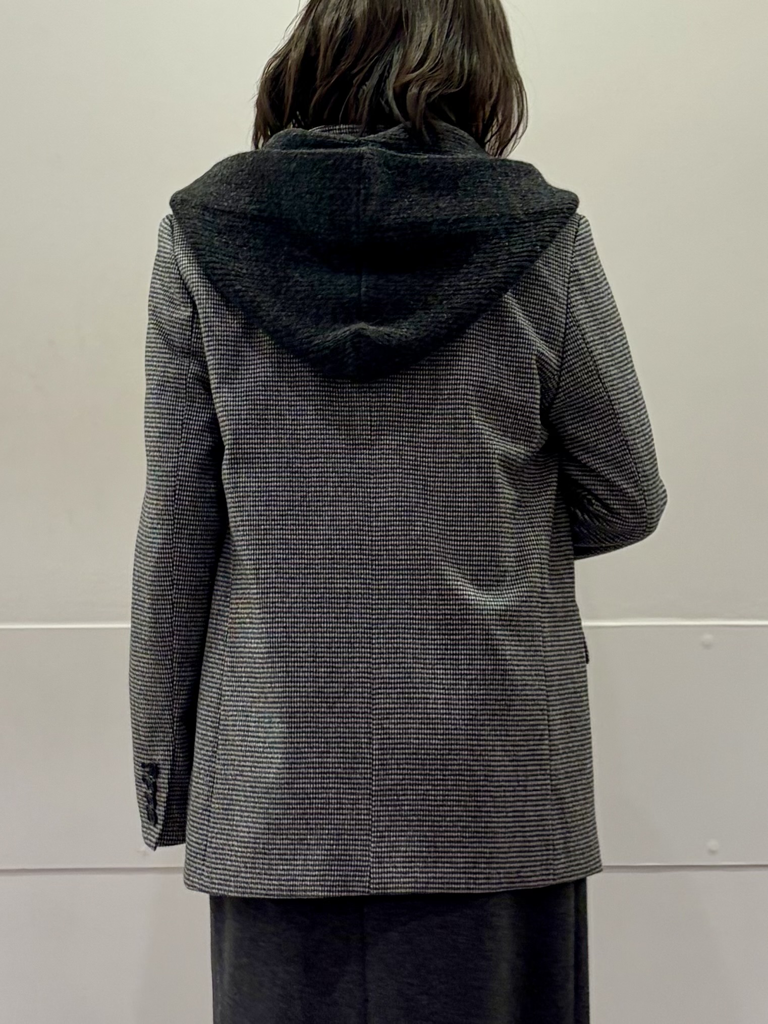 TOKOさんの「UNTITLED｜フードマフラー」を使ったコーディネート