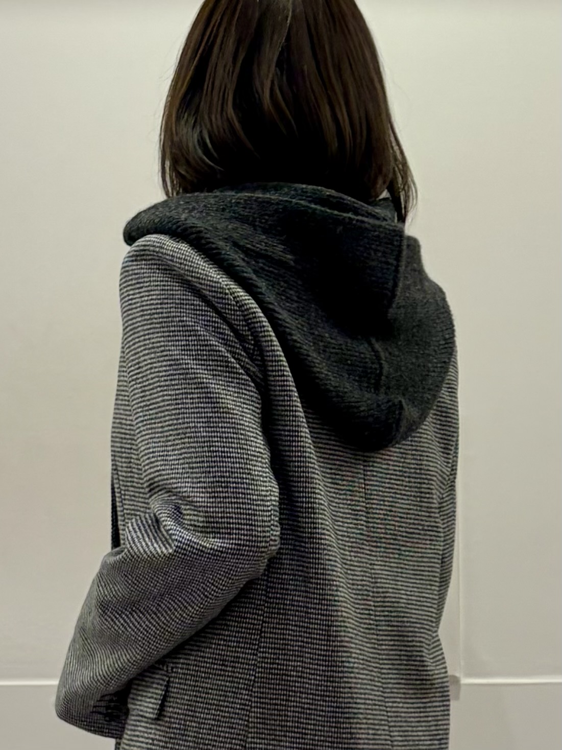 TOKOさんの「UNTITLED｜フードマフラー」を使ったコーディネート