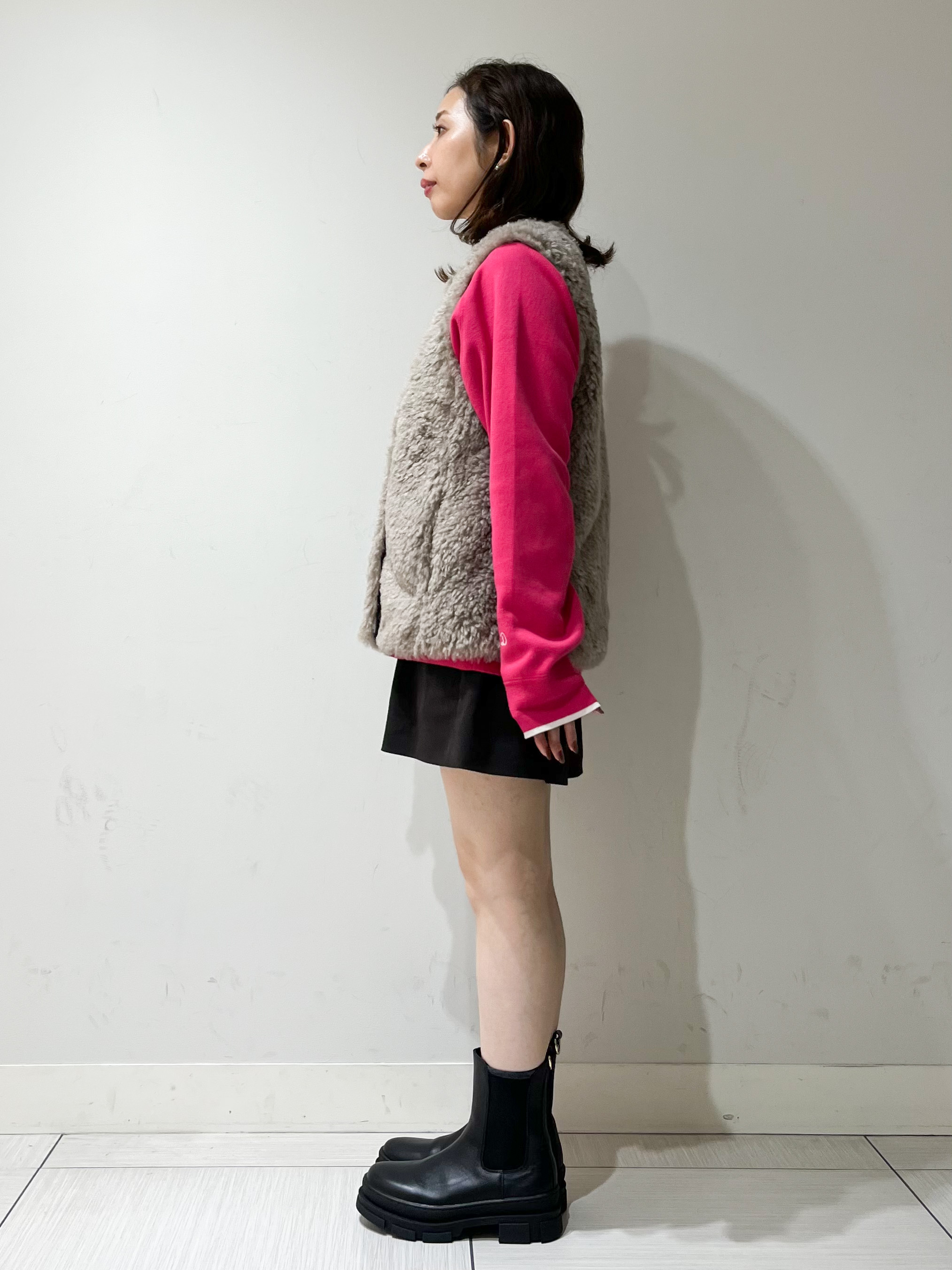 じゅんさんの「DRESSTERIOR｜エコファージレ」を使ったコーディネート