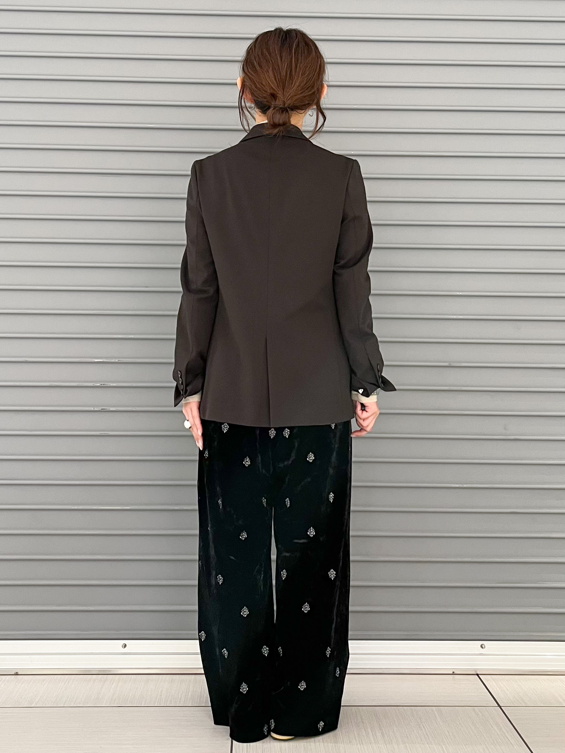 じゅんさんの「DRESSTERIOR｜【セットアップ可/温度調節】コンフォータブルジャケット」を使ったコーディネート