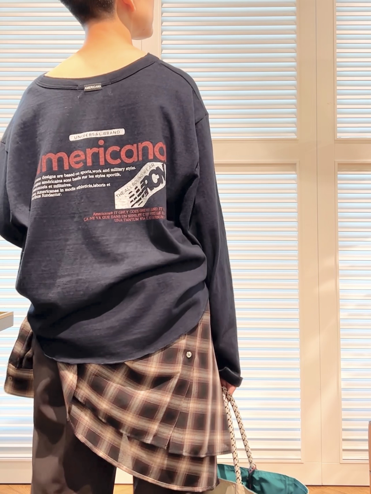 OCHIAIさんの「DRESSTERIOR｜【ウォッシャブル】ビエラオンブレチェックシャツ」を使ったコーディネート