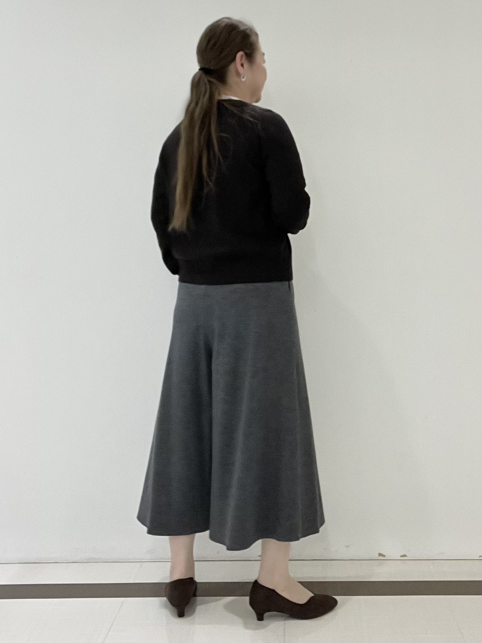 Hiroさんの「Reflect｜【手洗い／アンサンブル可】フェミニンカーディガン」を使ったコーディネート