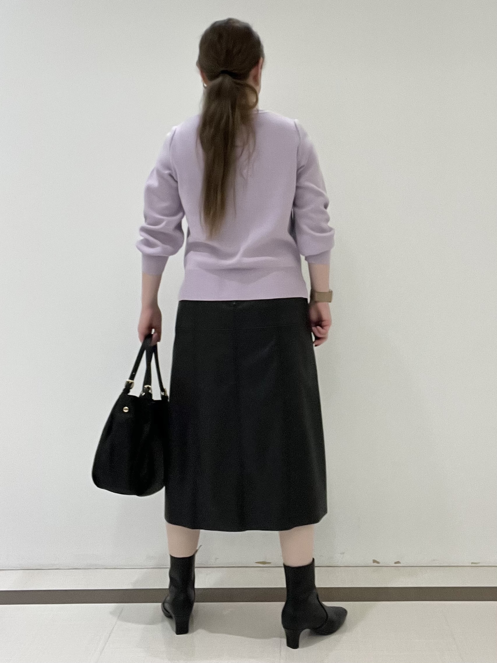 Hiroさんの「Reflect｜【マシンウォッシュ】レース風編み柄ニット」を使ったコーディネート