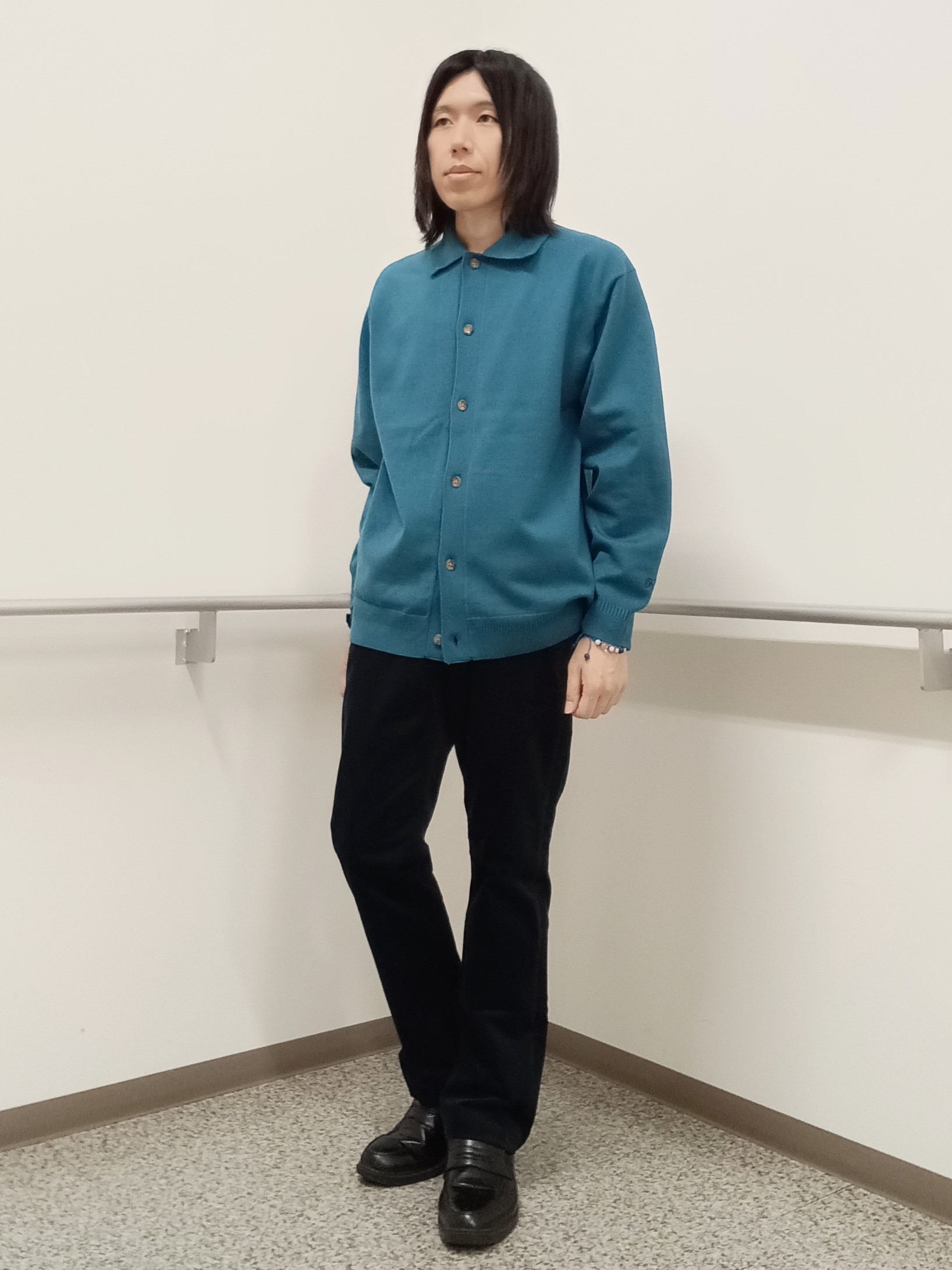 moritaさんの「TAKEO KIKUCHI｜【Sサイズ～】ストレッチコーデュロイ ジャケット」を使ったコーディネート