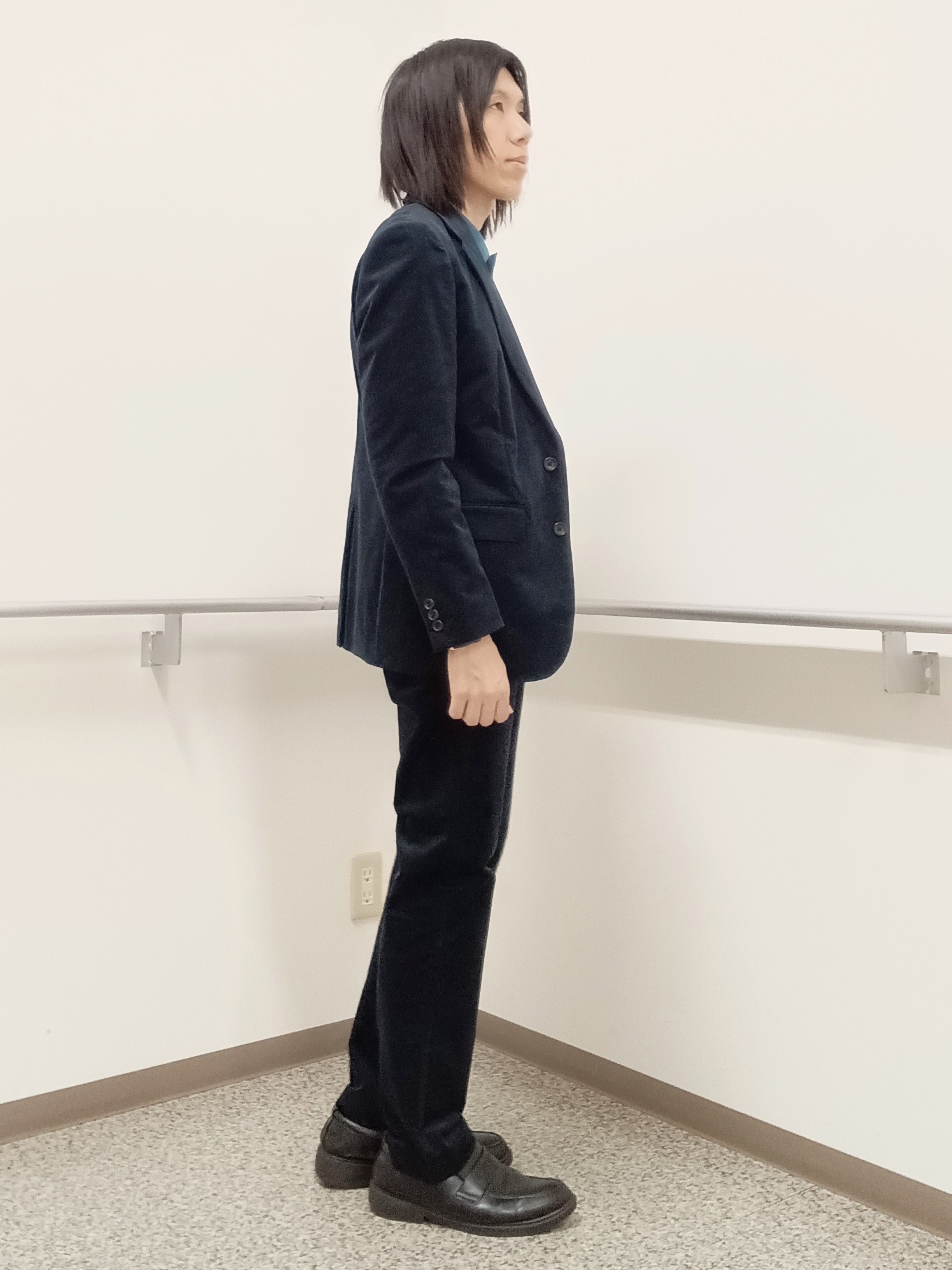 moritaさんの「TAKEO KIKUCHI｜【Sサイズ～】ストレッチコーデュロイ ジャケット」を使ったコーディネート