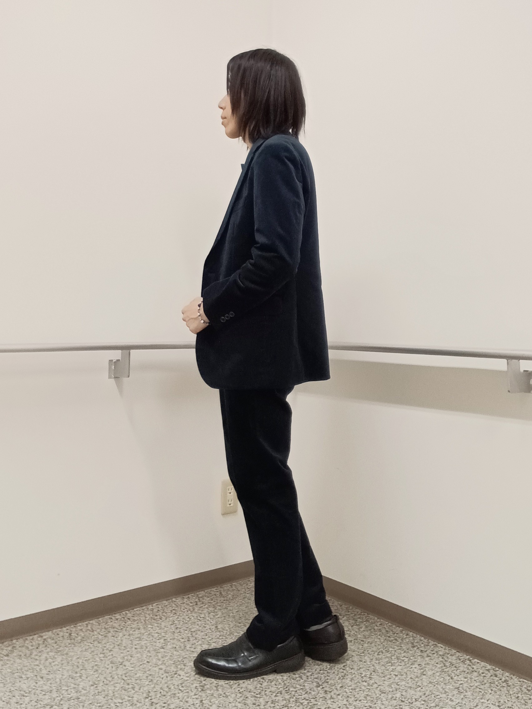 moritaさんの「TAKEO KIKUCHI｜【Sサイズ～】ストレッチコーデュロイ ジャケット」を使ったコーディネート