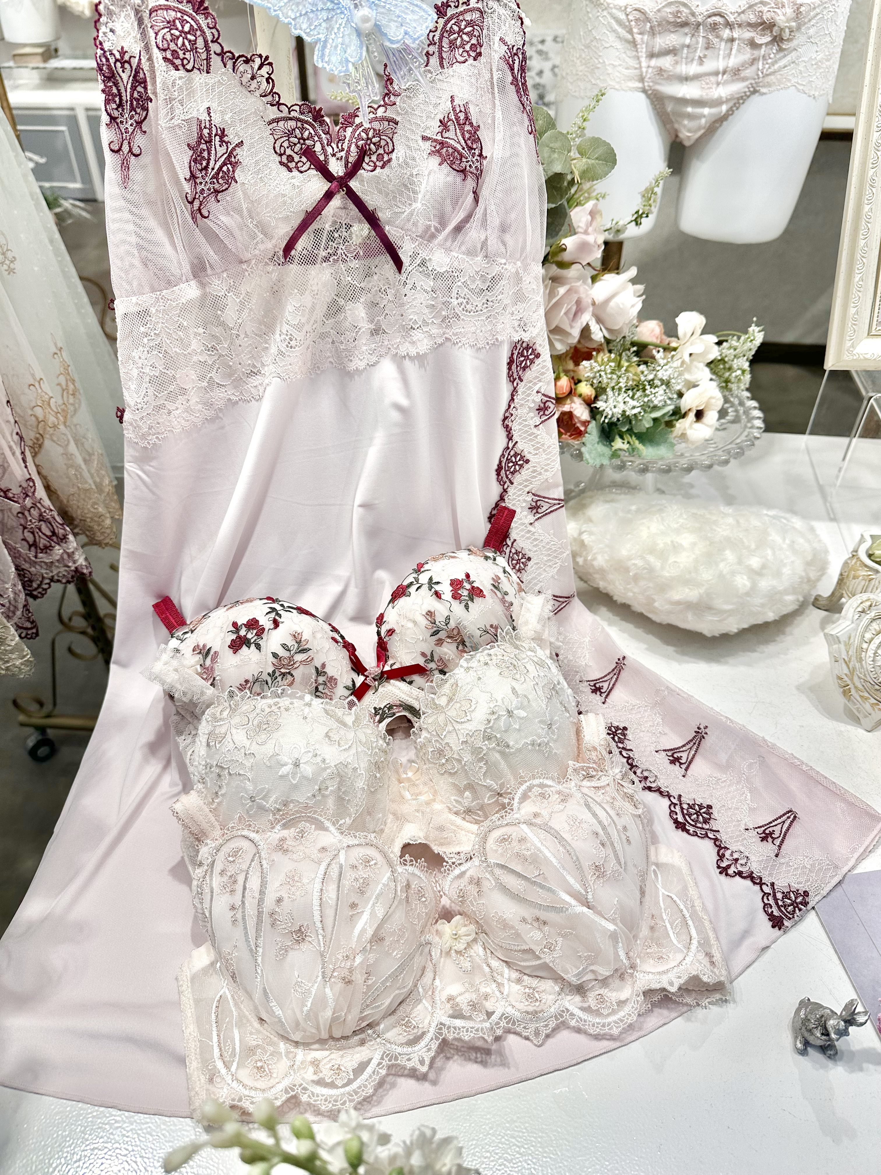 misakiさんの「Risa Magli｜アンネリース ブラジャー （B－C） ＜Side Shape（サイドシェイプ）＞」を使ったコーディネート
