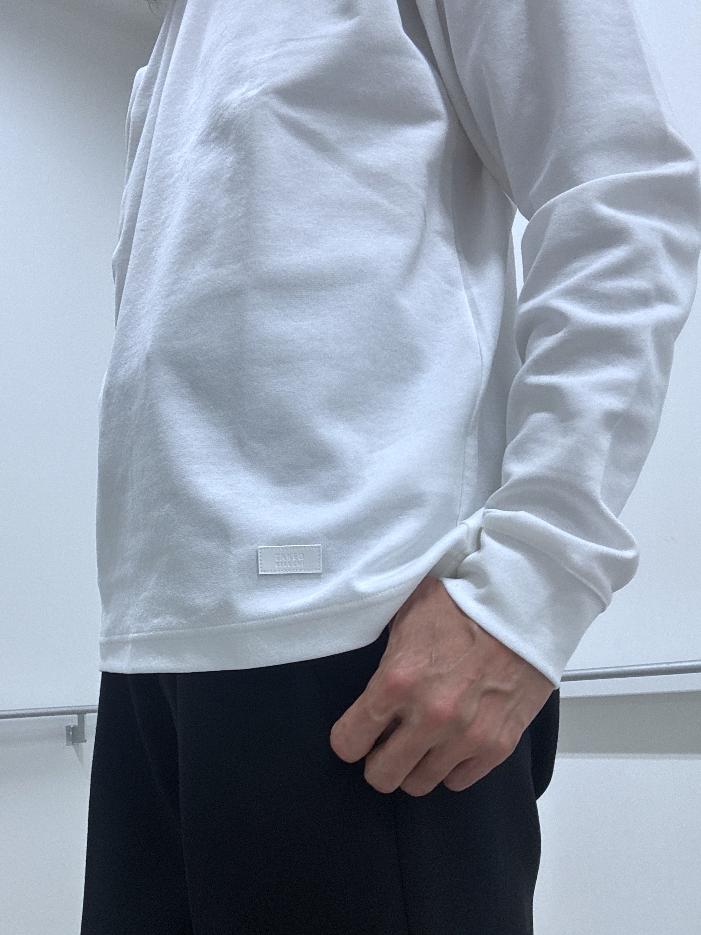 おーのさんの「TAKEO KIKUCHI｜【BOWLER HAT LABEL】ダウンファブリック トラックジャケット」を使ったコーディネート