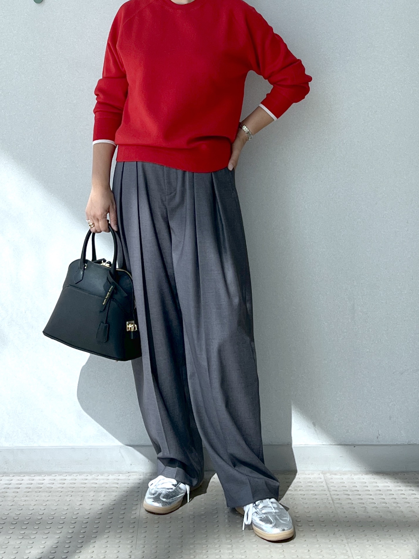 Soeさんの「DRESSTERIOR｜【STORY11月号掲載/マシンウォッシャブル】コットンカシミヤニット」を使ったコーディネート