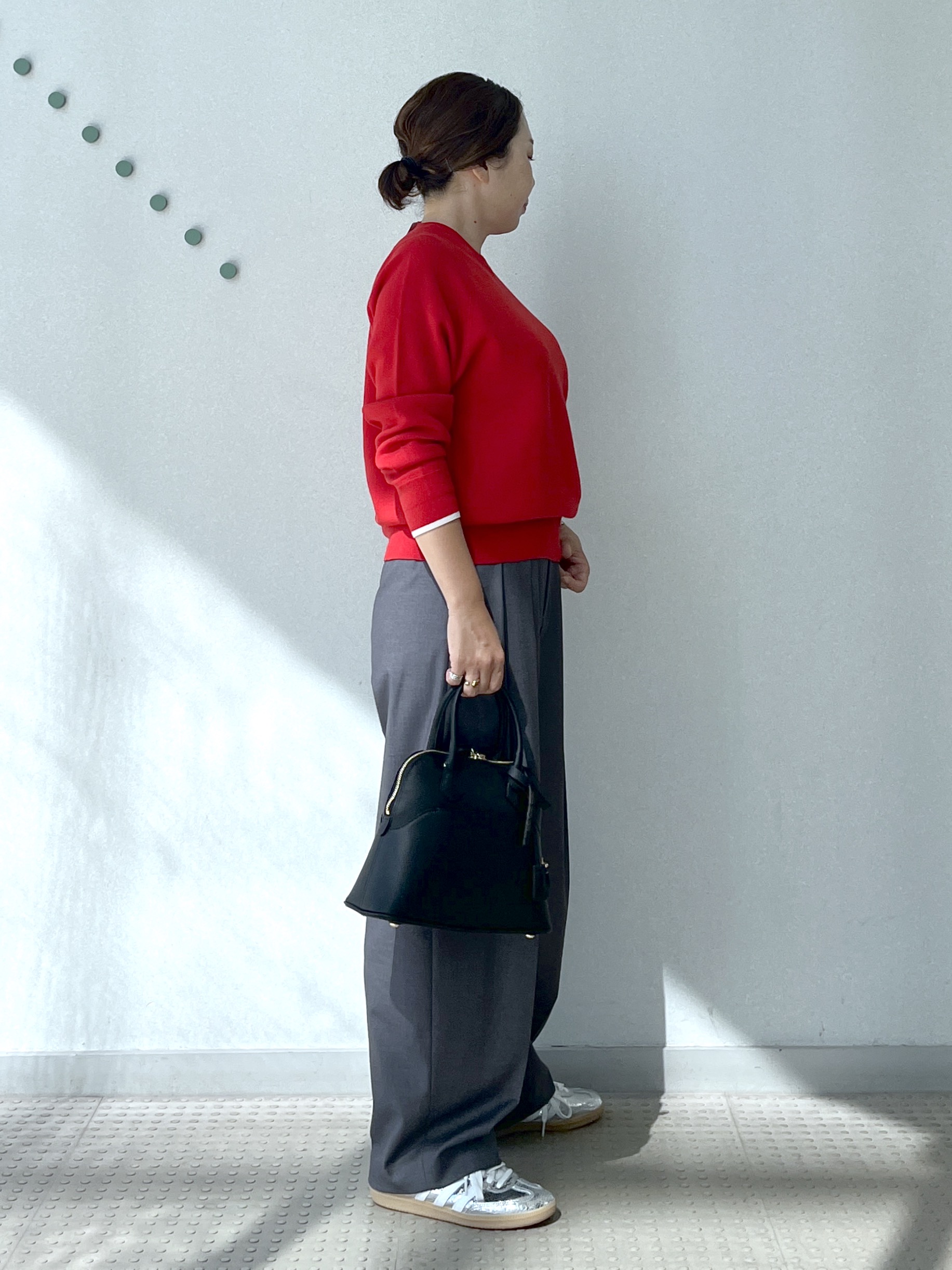 Soeさんの「DRESSTERIOR｜【STORY11月号掲載/マシンウォッシャブル】コットンカシミヤニット」を使ったコーディネート
